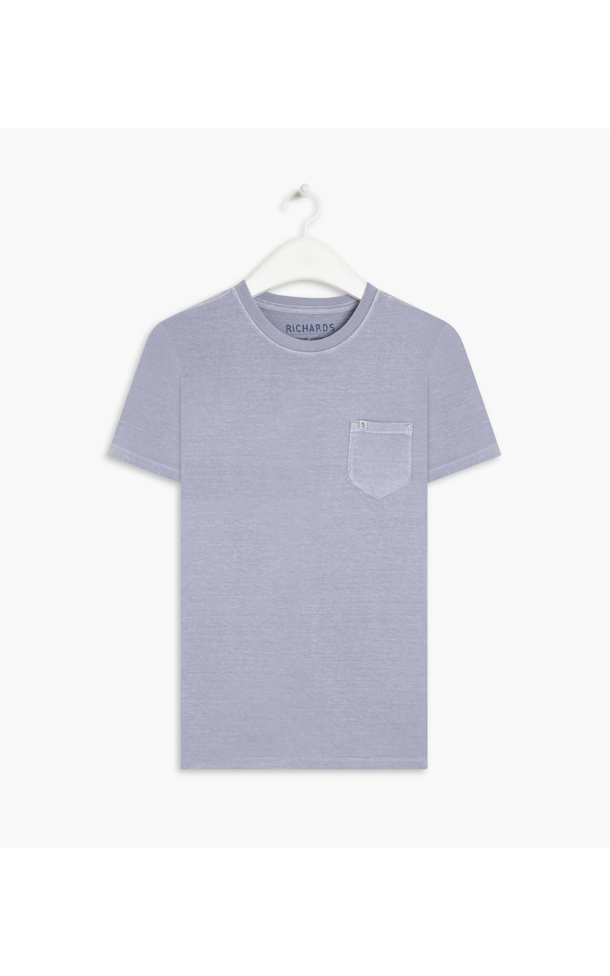 T-Shirt Washed Blue Vintage