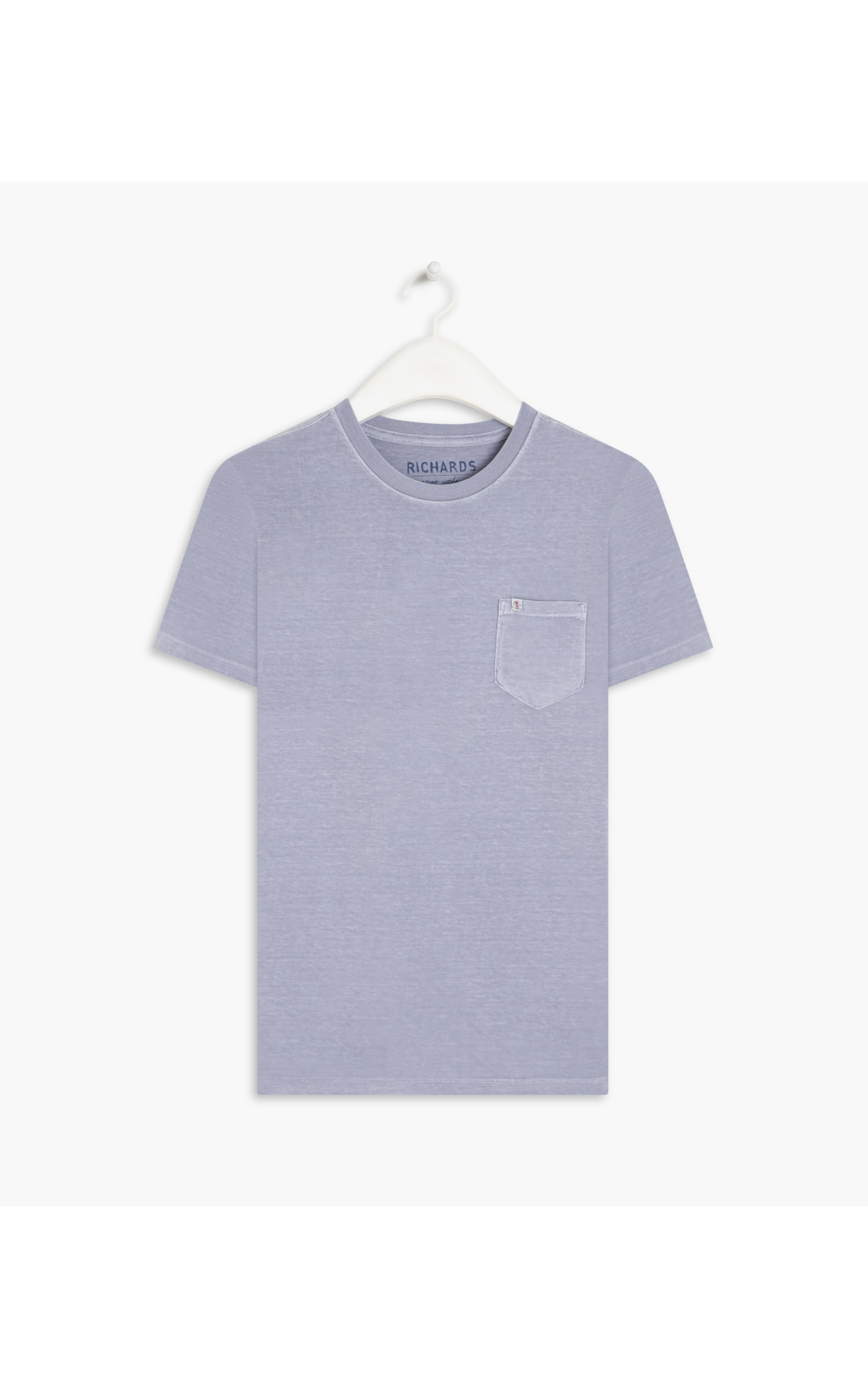 T-Shirt Washed Blue Vintage