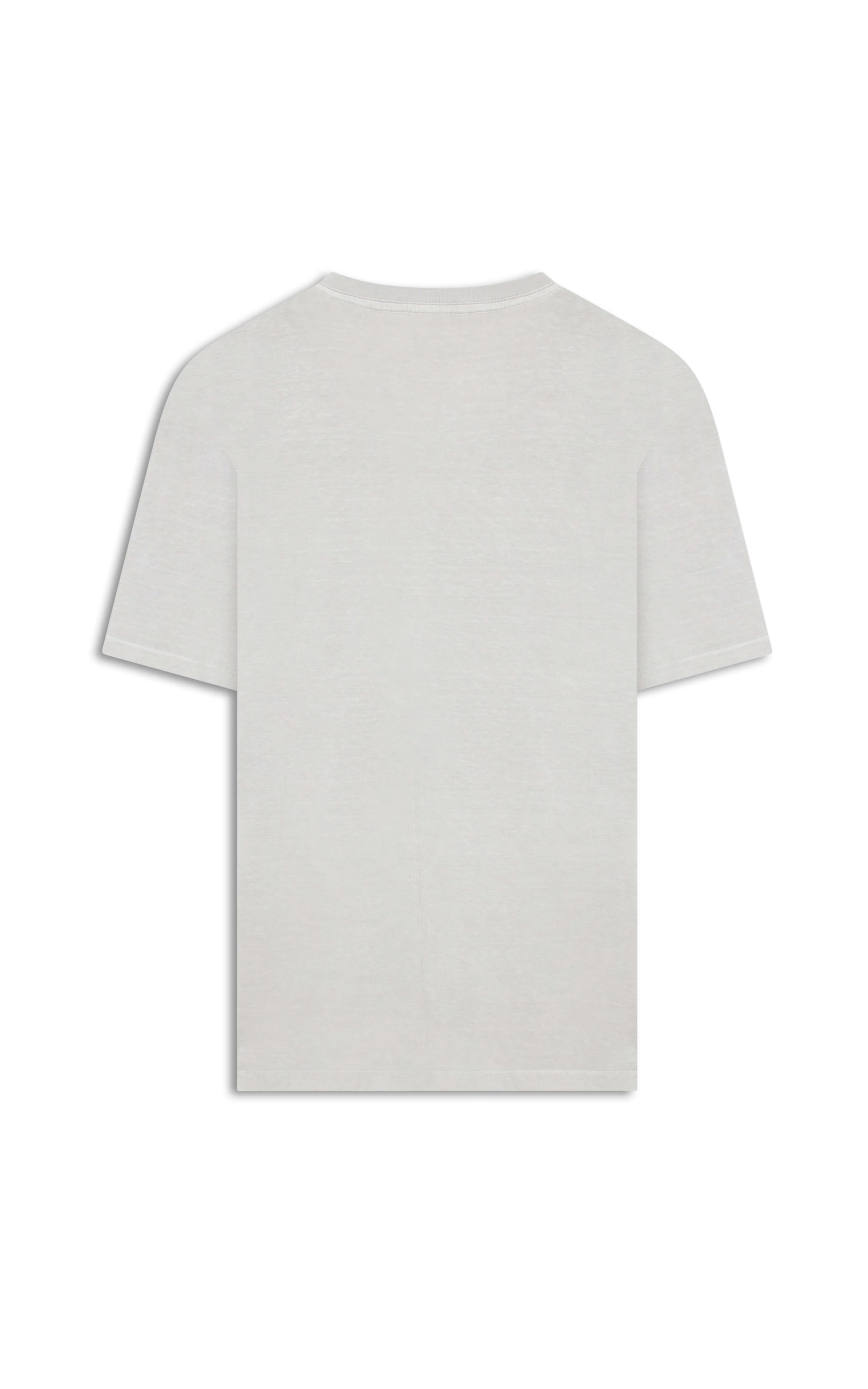 T-Shirt Washed Bouganville Peito Mc Prata