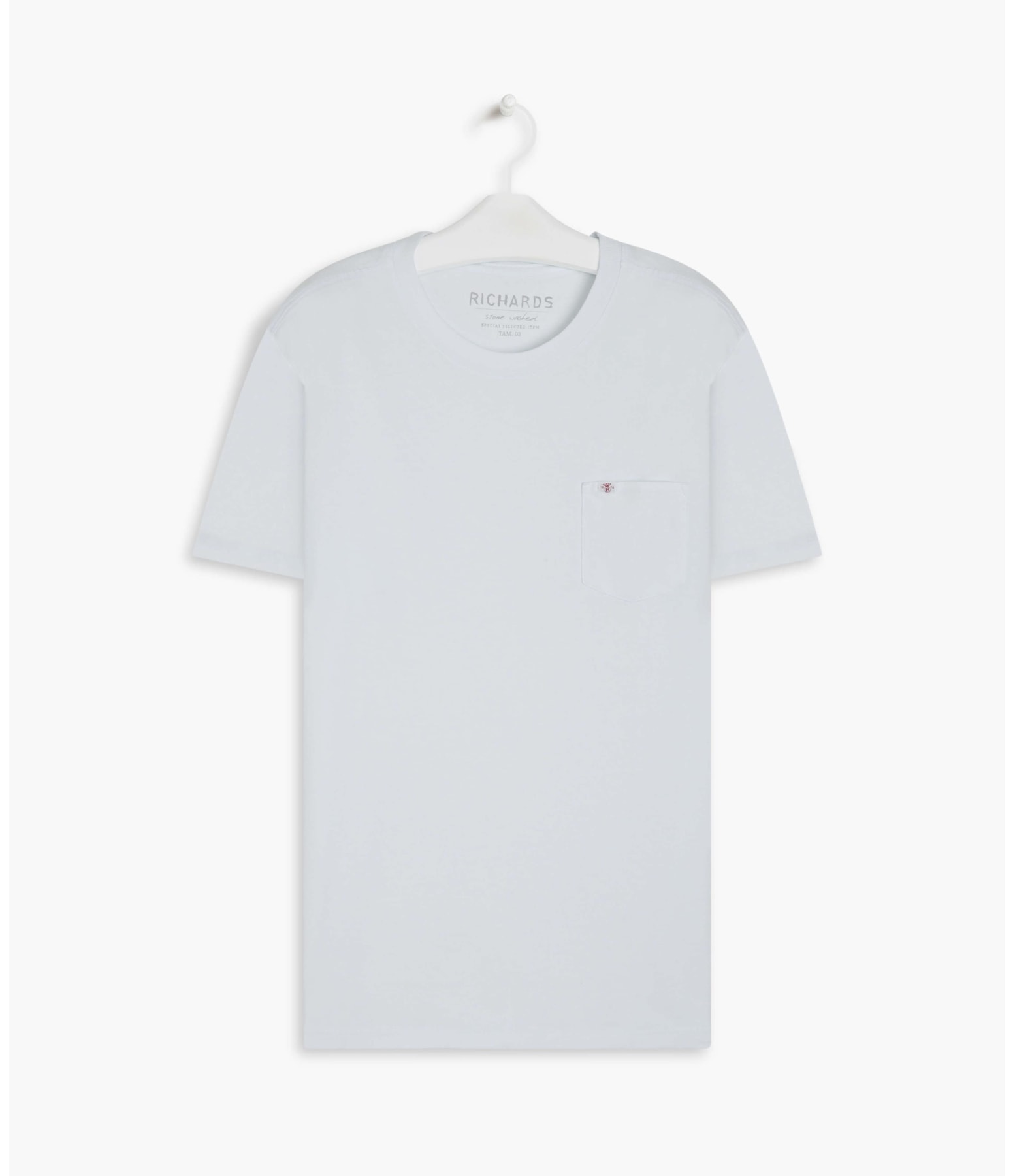 T-Shirt Washed Branco