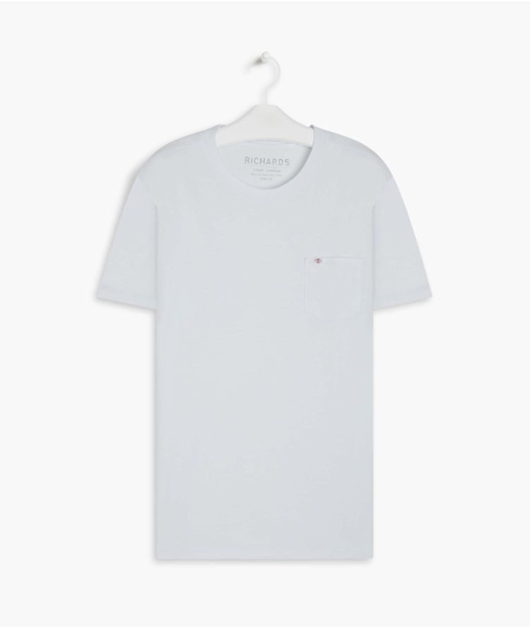 T-Shirt Washed Branco