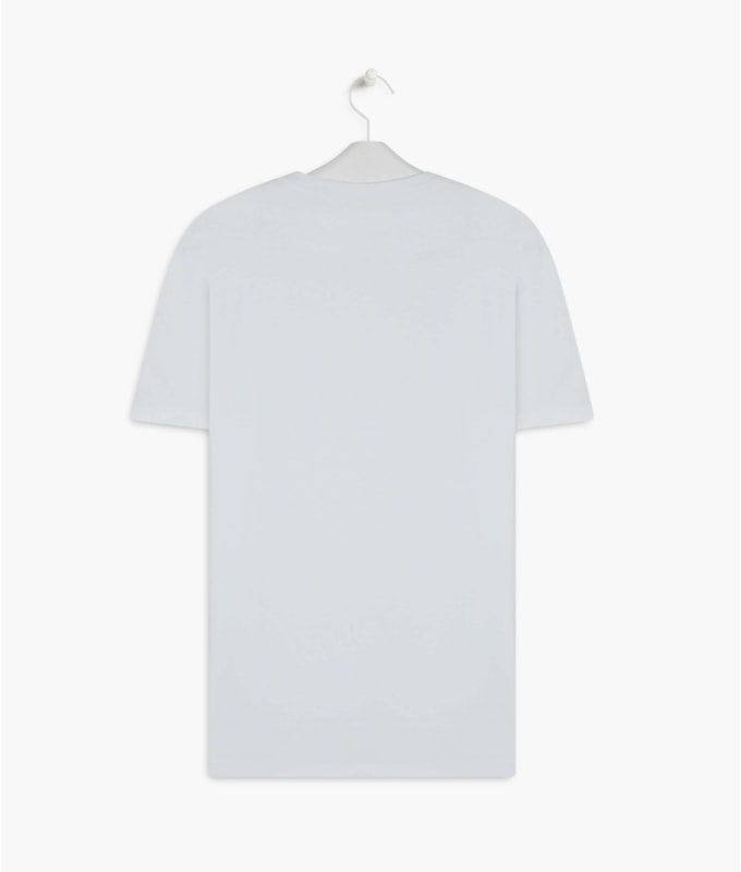 T-Shirt Washed Branco