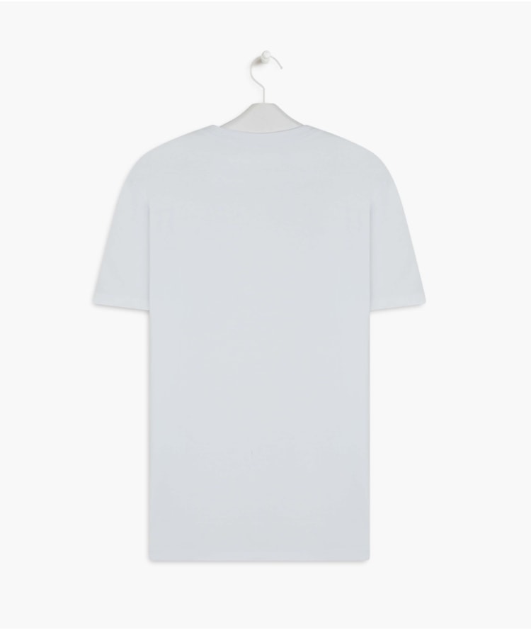 T-Shirt Washed Branco