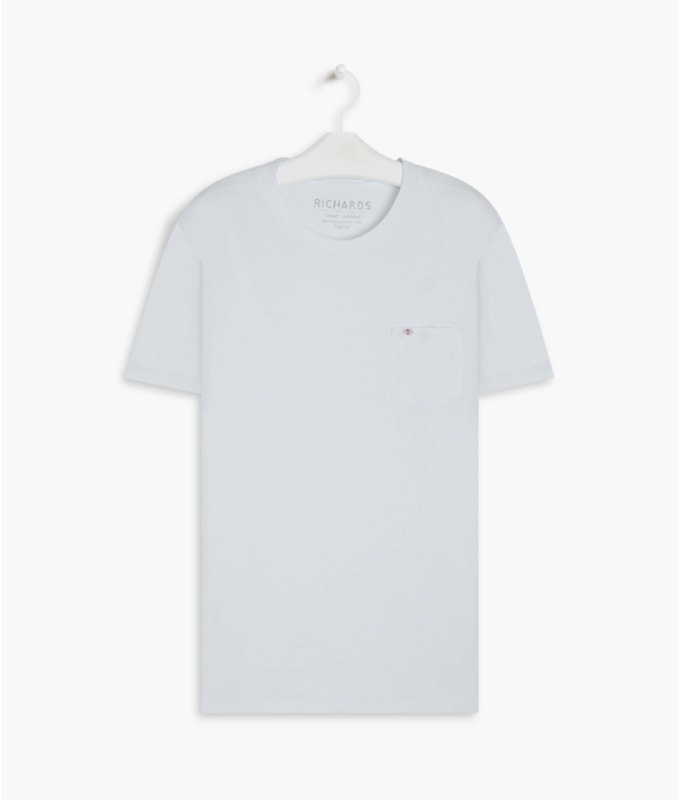 T-Shirt Washed Branco