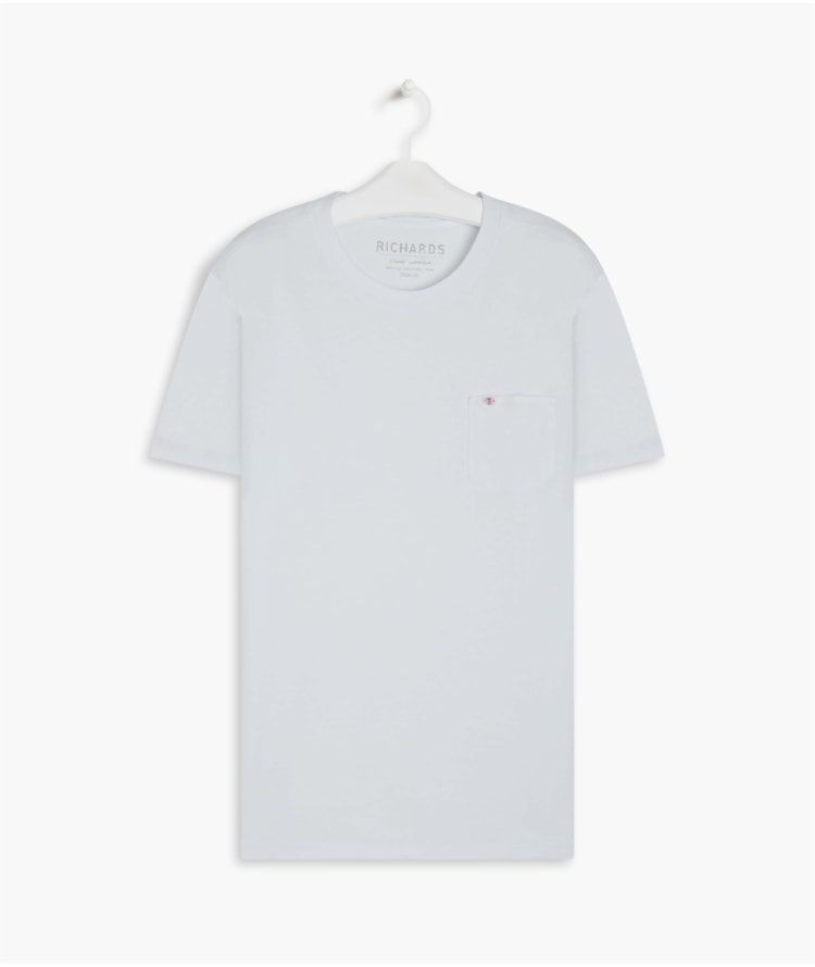 T-Shirt Washed Branco