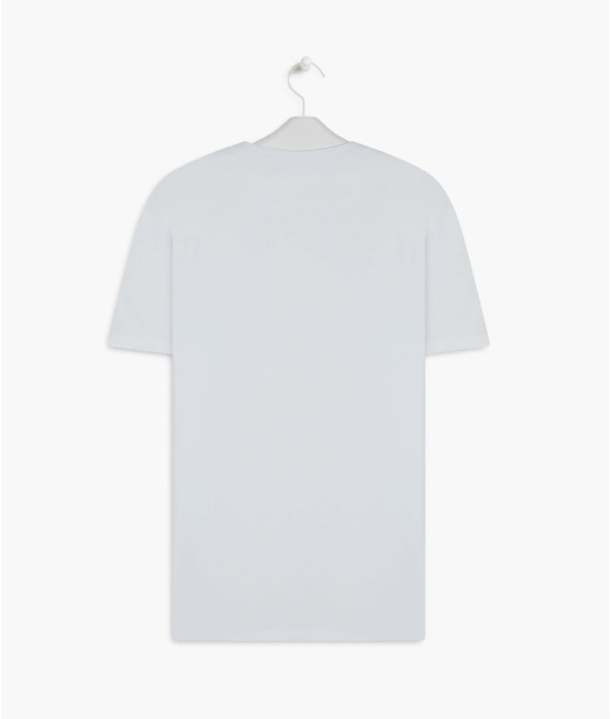 T-Shirt Washed Branco