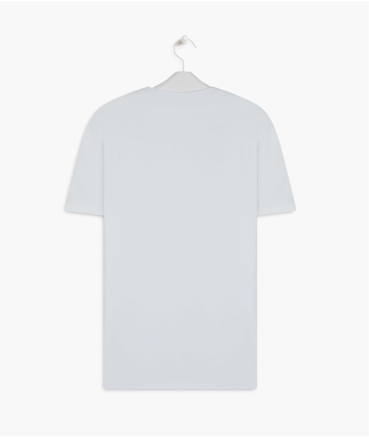T-Shirt Washed Branco