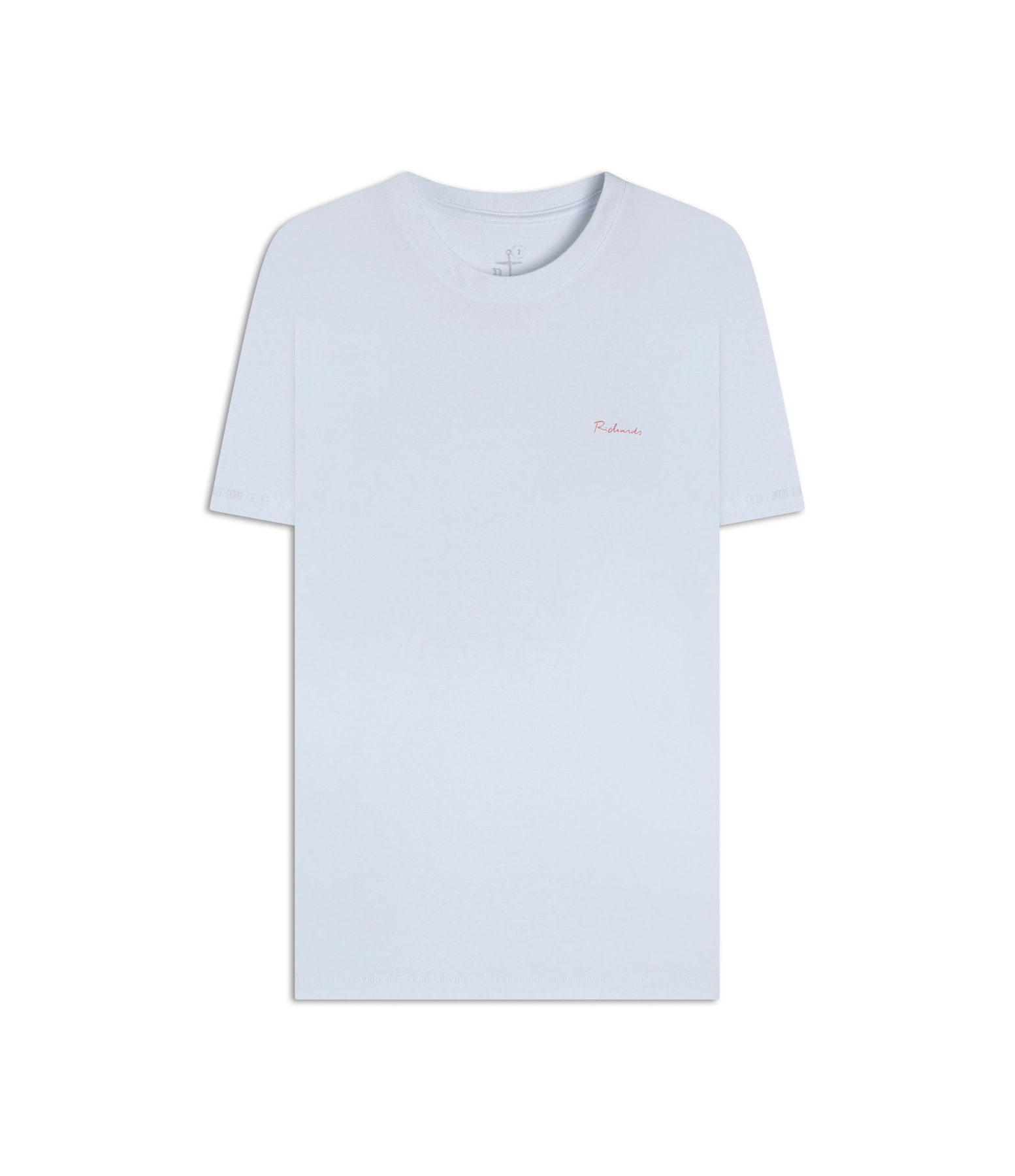 T-Shirt Washed Brush Branco