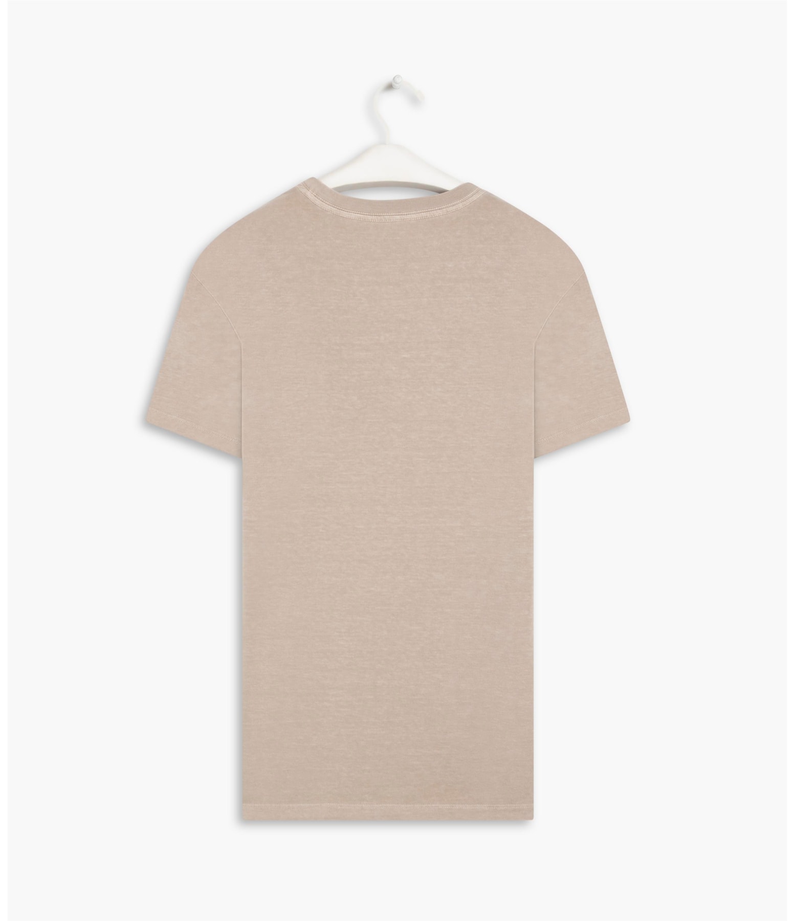 T-Shirt Washed Caqui