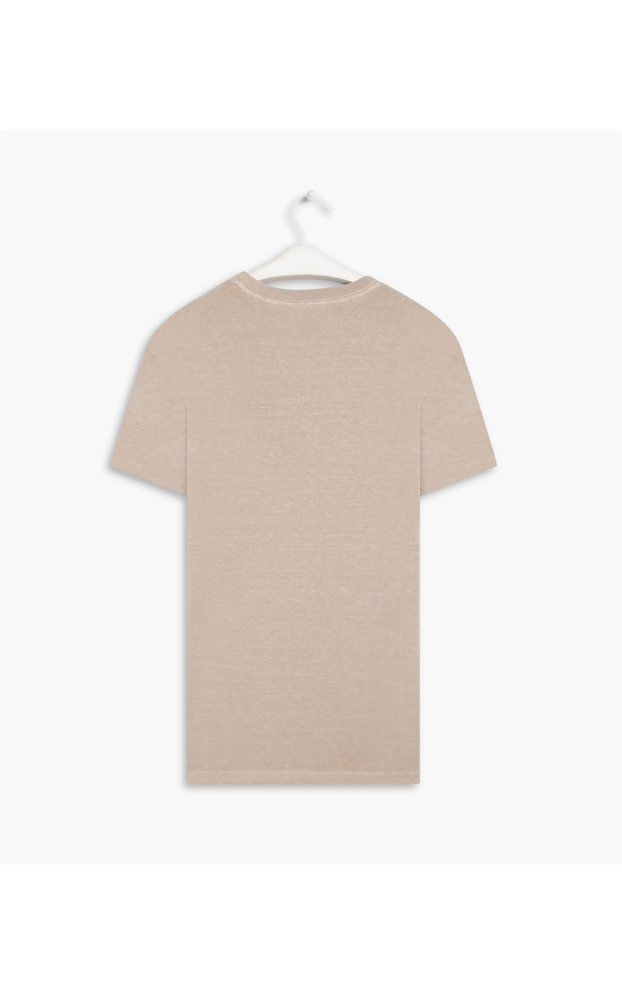 T-Shirt Washed Caqui