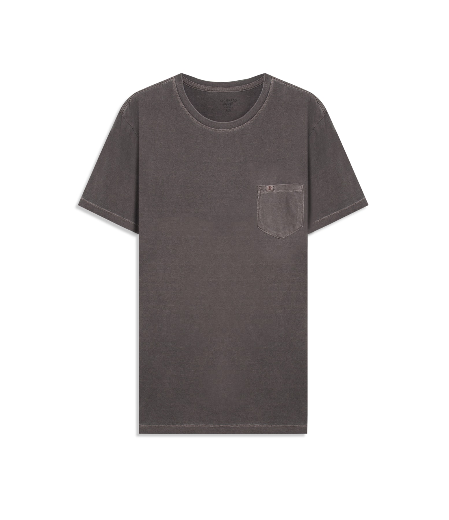 T-Shirt Washed Castor