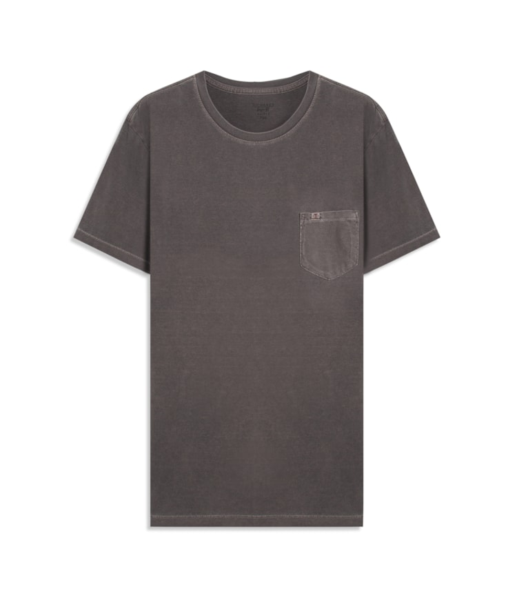 T-Shirt Washed Castor