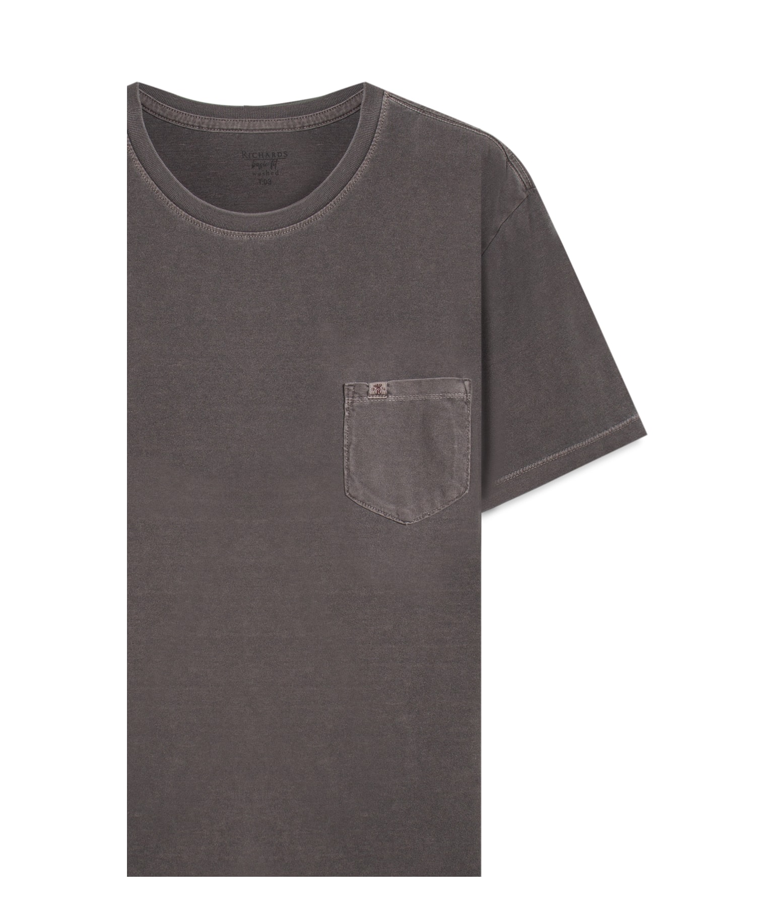 T-Shirt Washed Castor