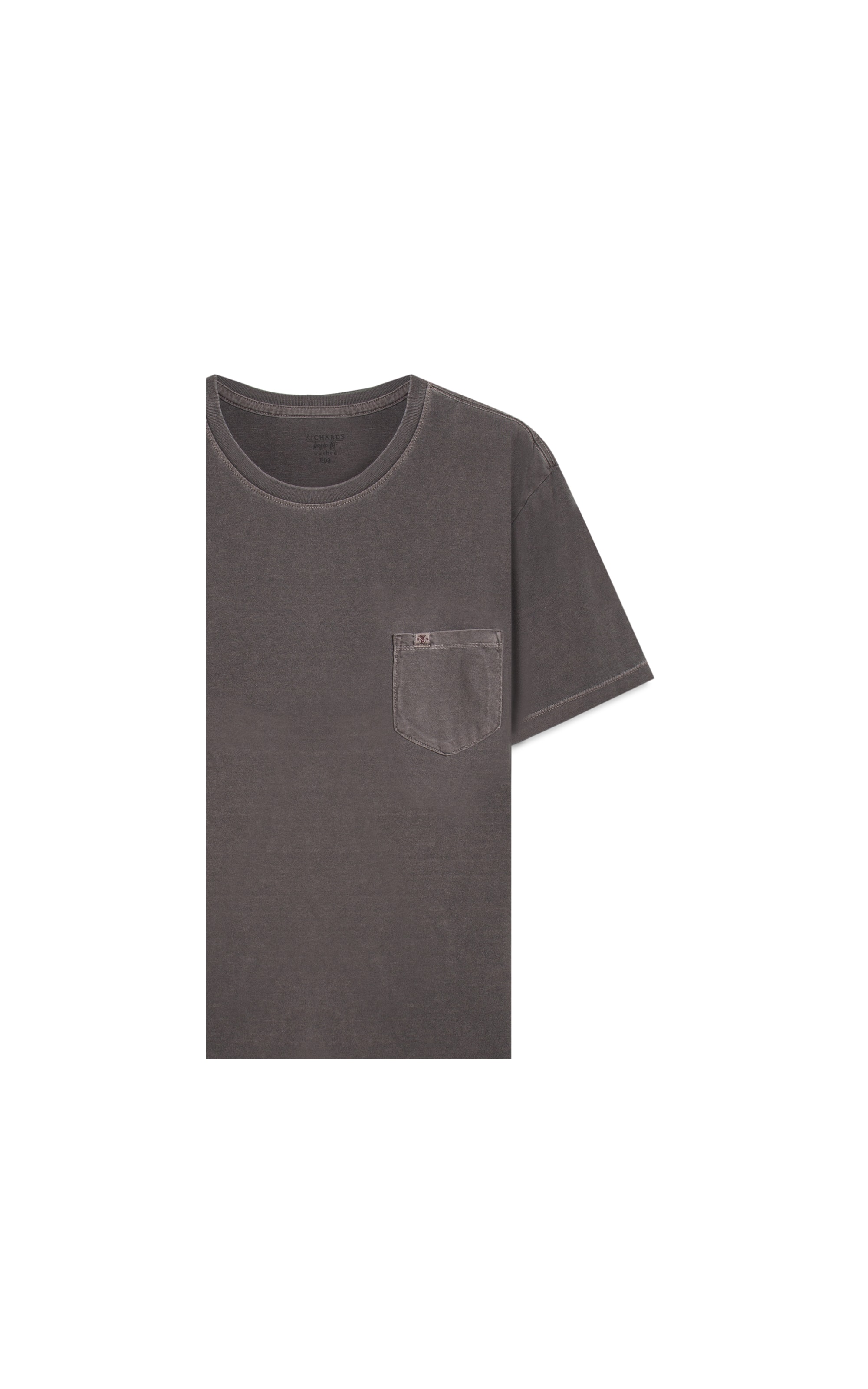 T-Shirt Washed Castor