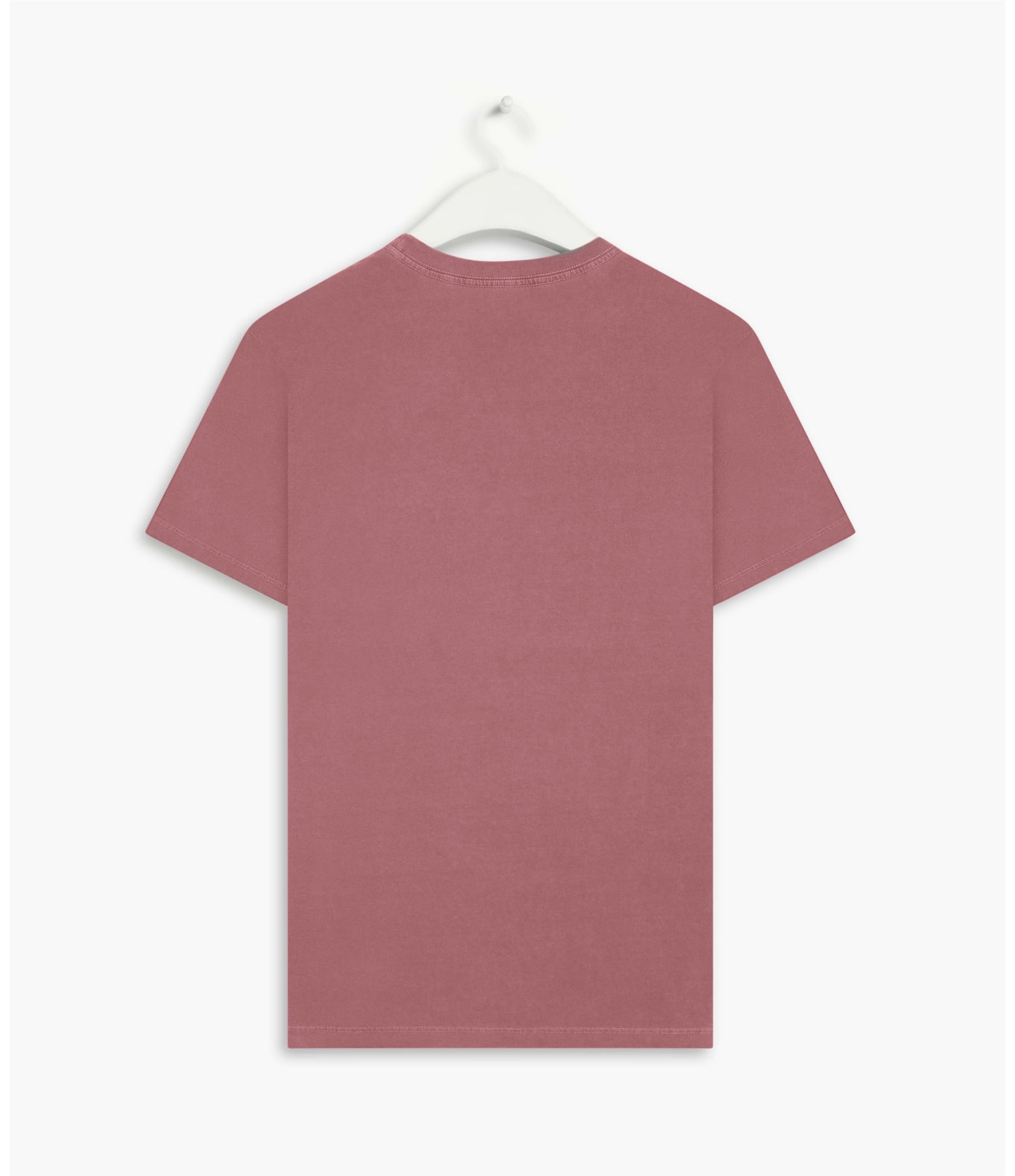 T-Shirt Washed Cereja