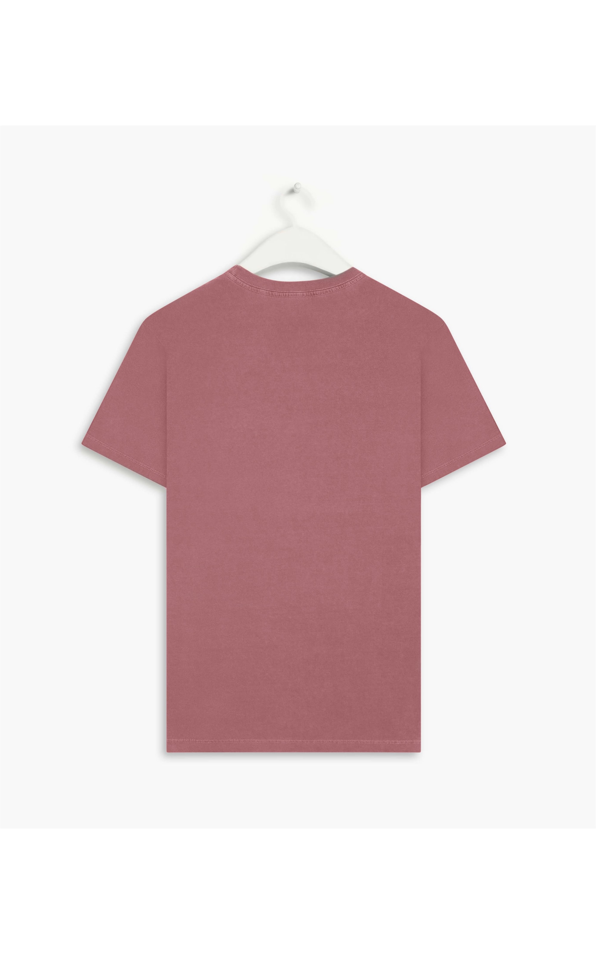 T-Shirt Washed Cereja