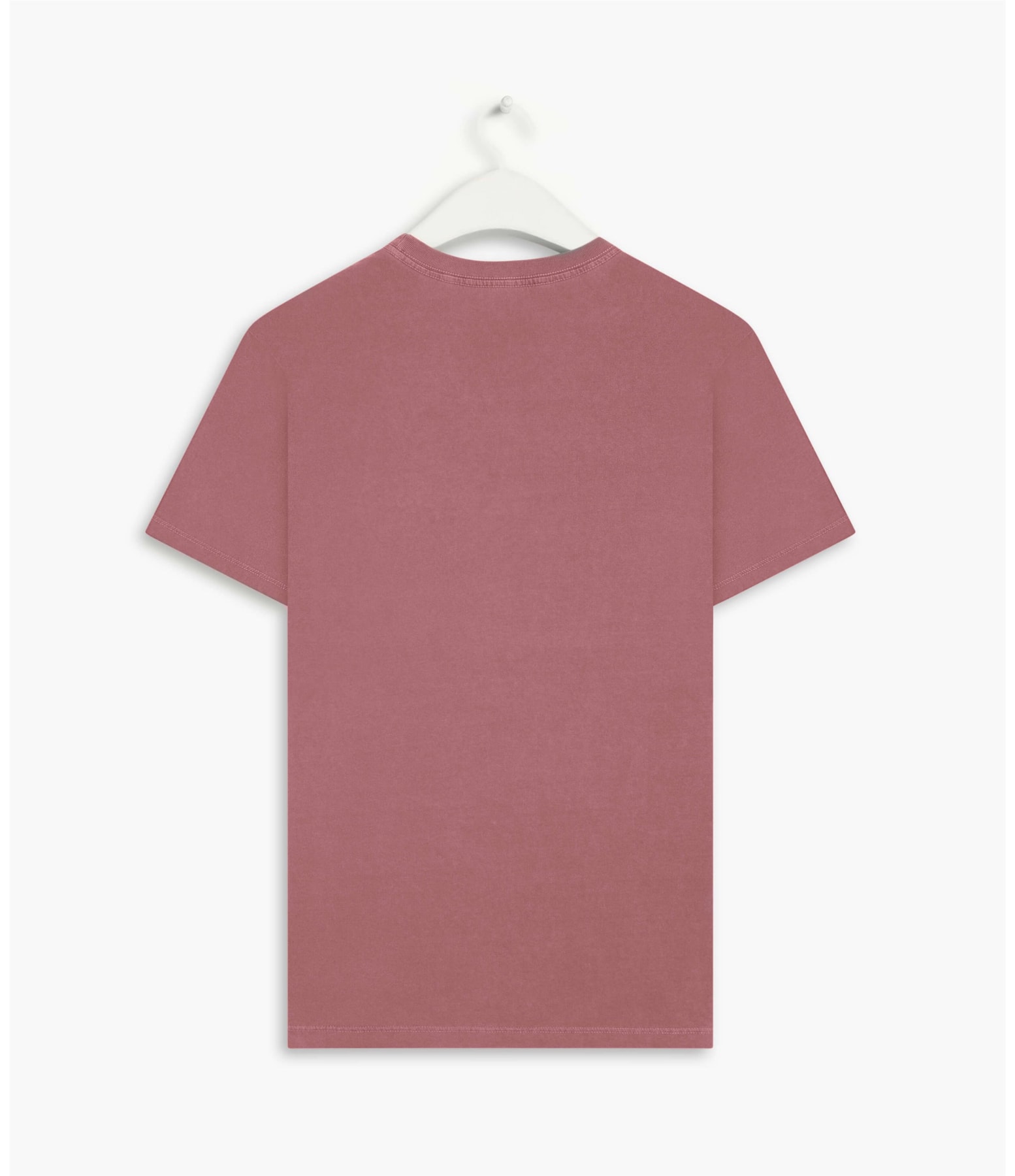 T-Shirt Washed Cereja