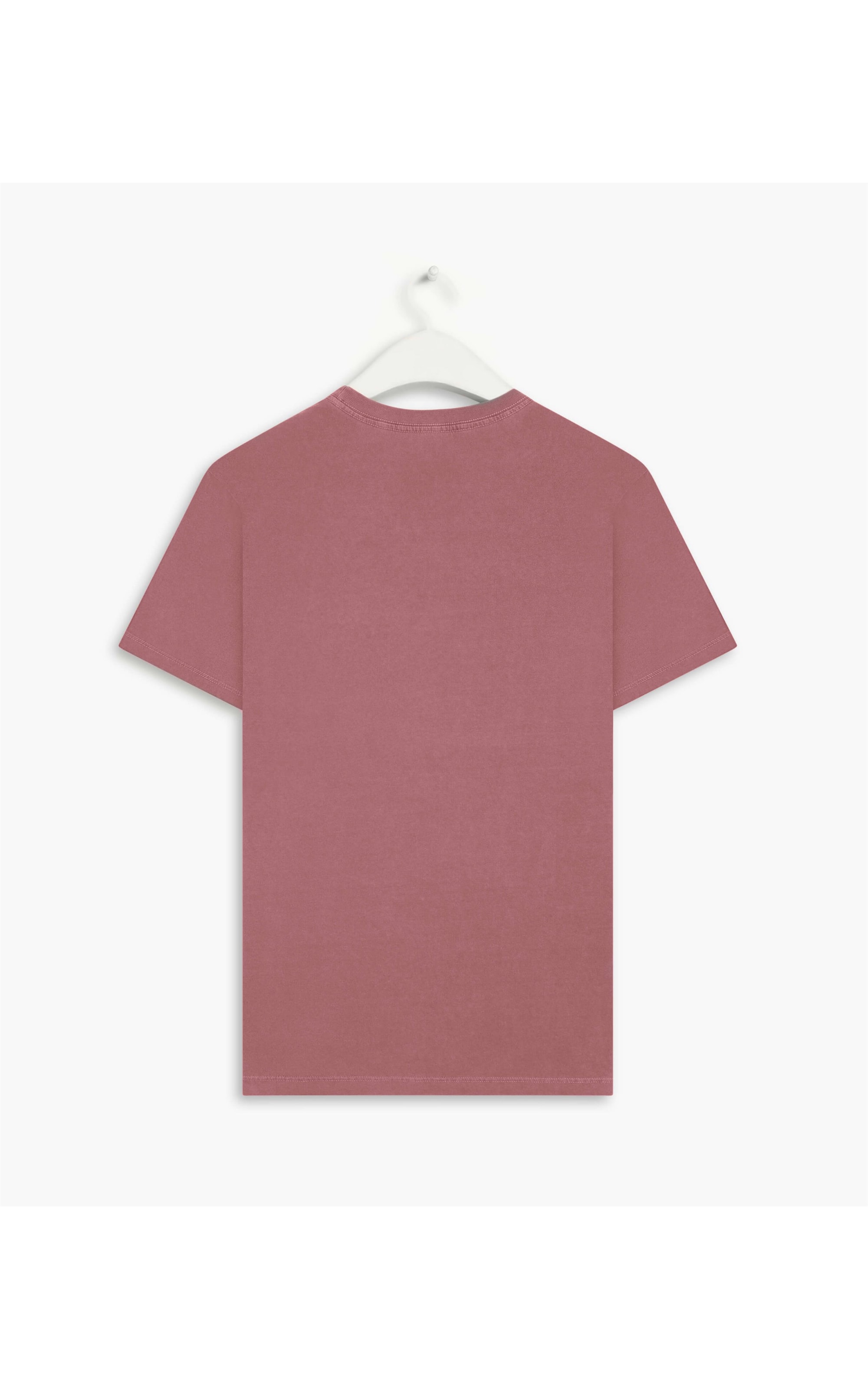 T-Shirt Washed Cereja
