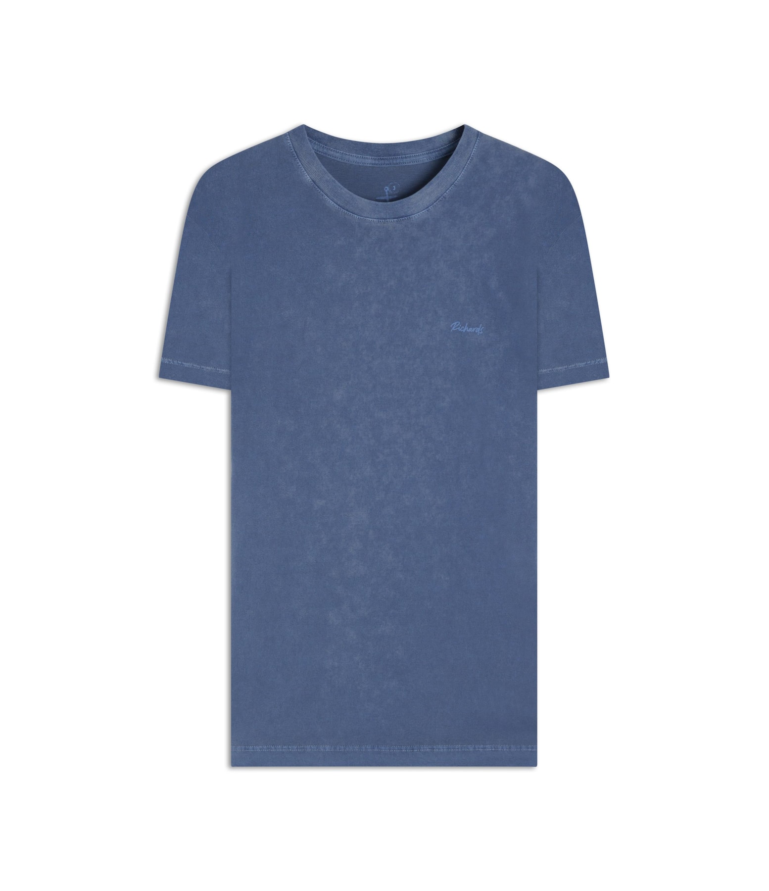 T-Shirt  Washed Citron Costas Azul Jeans