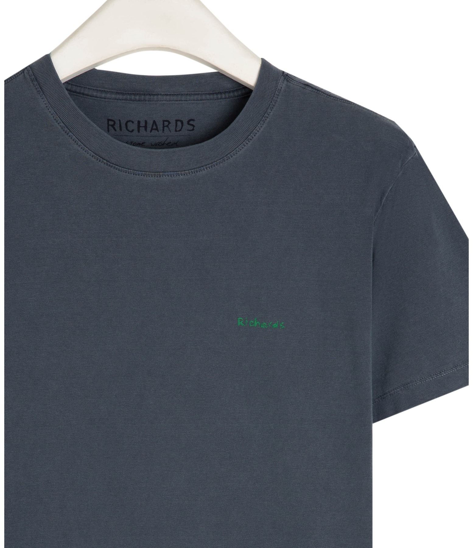  T-Shirt Washed Coqueiro Aqua Dark Navy