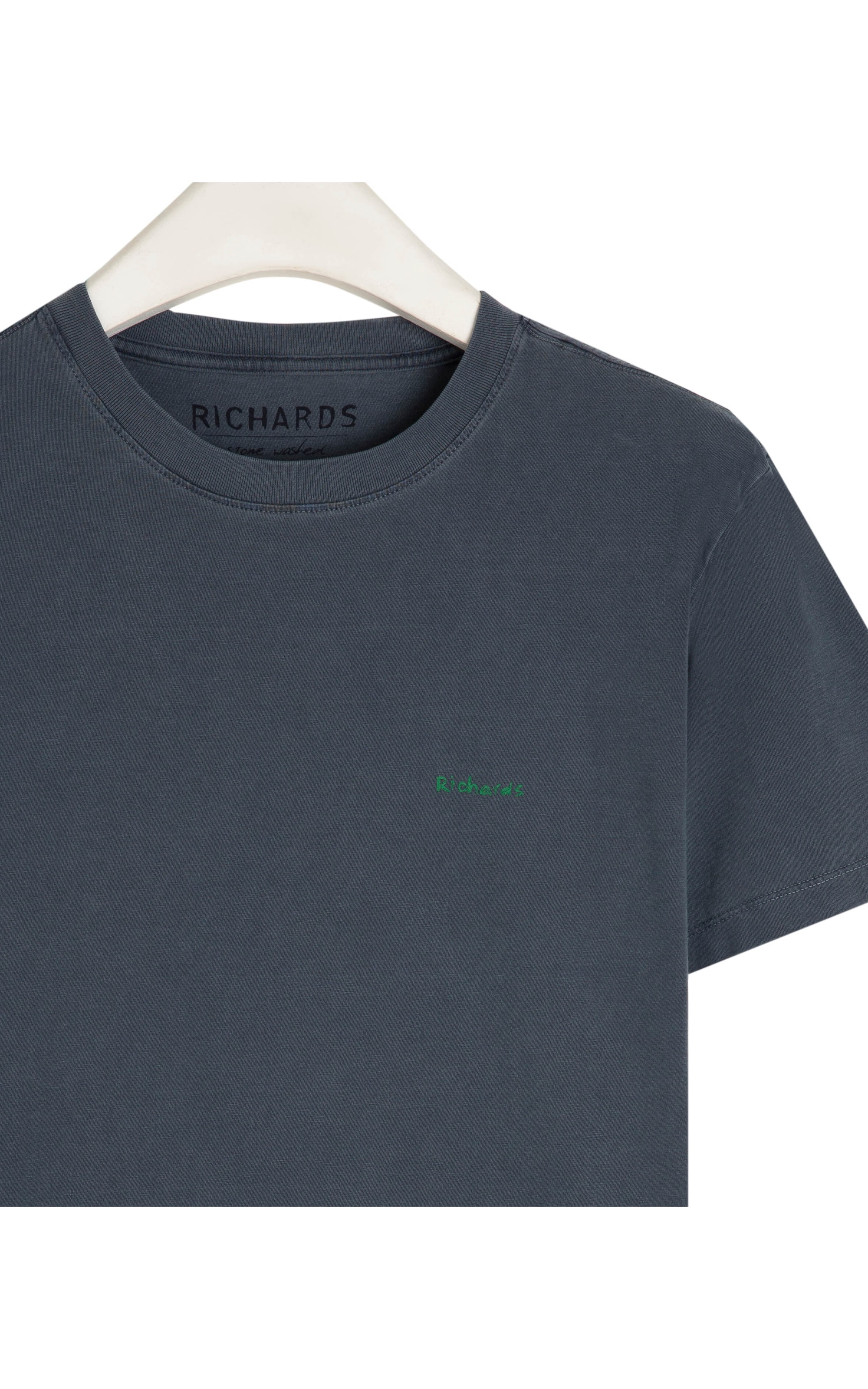  T-Shirt Washed Coqueiro Aqua Dark Navy