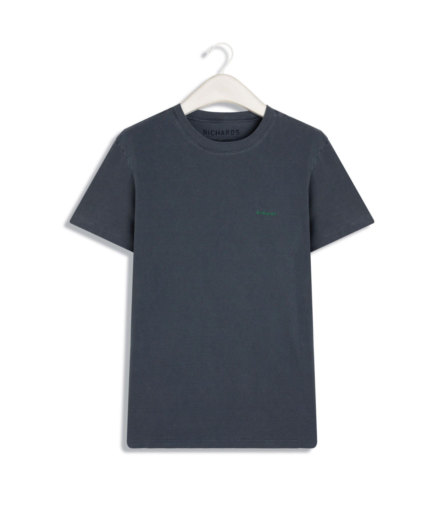  T-Shirt Washed Coqueiro Aqua Dark Navy