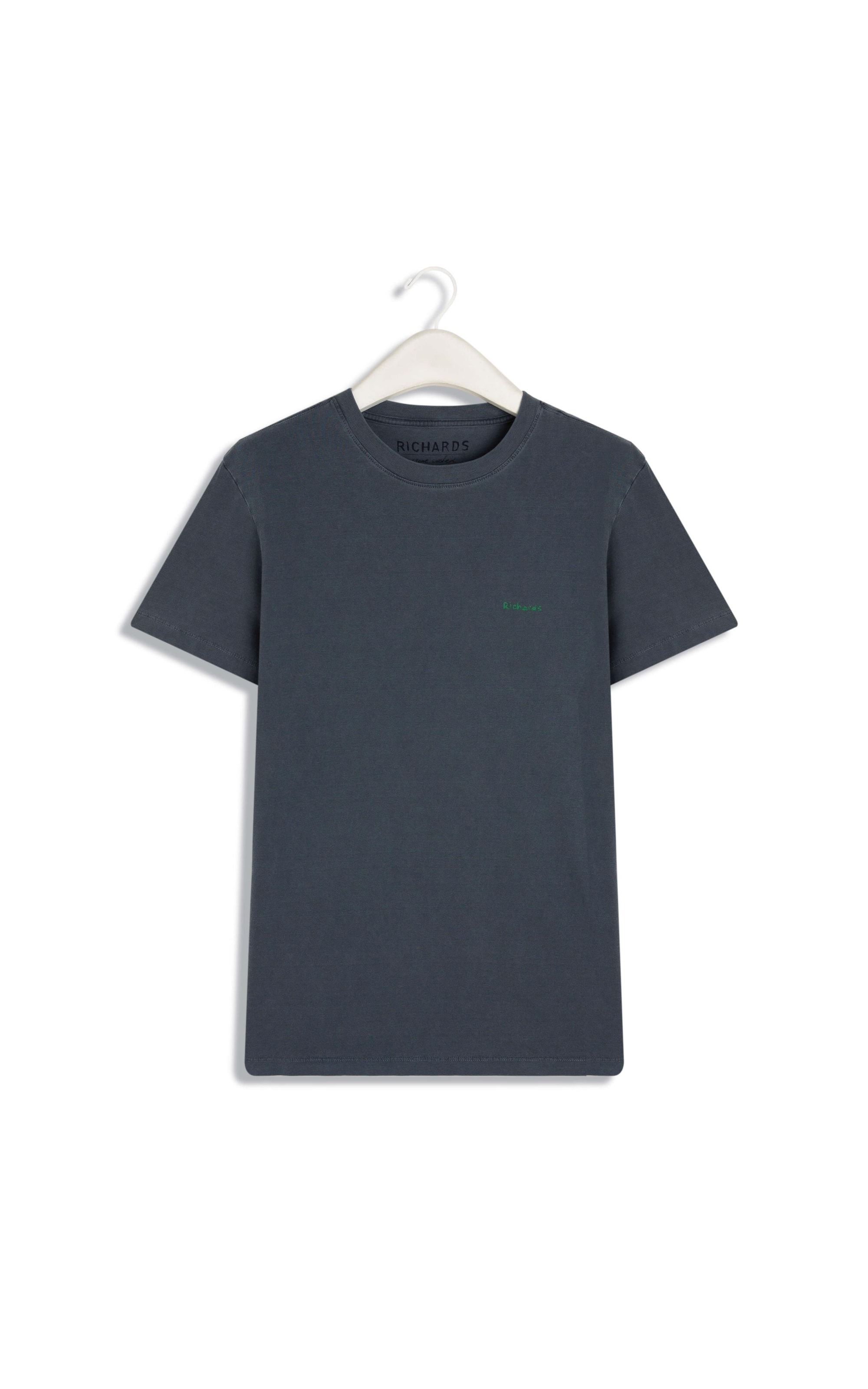  T-Shirt Washed Coqueiro Aqua Dark Navy