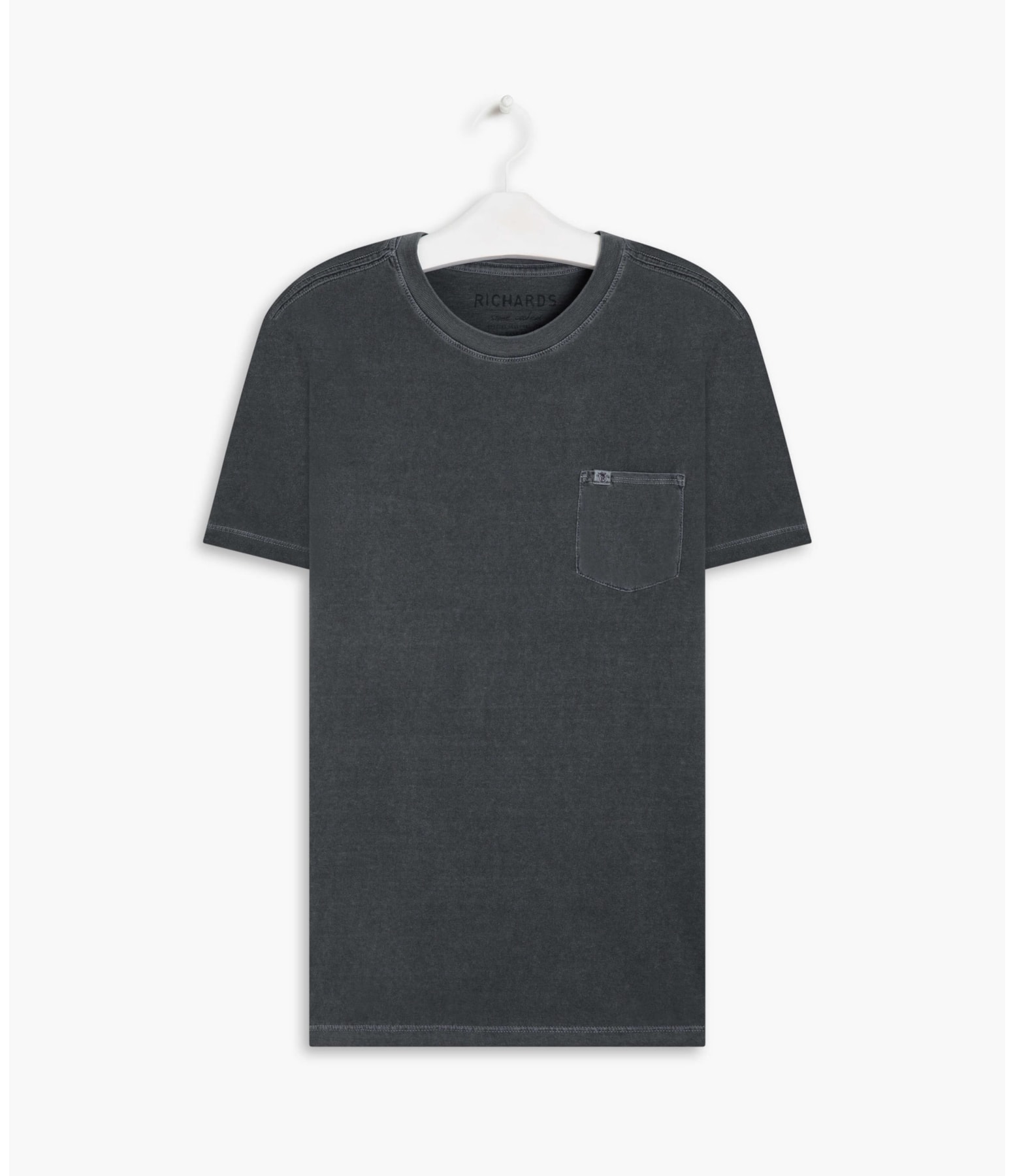 T-Shirt Washed Dark Navy
