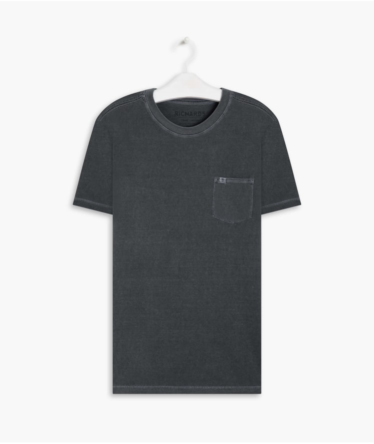T-Shirt Washed Dark Navy