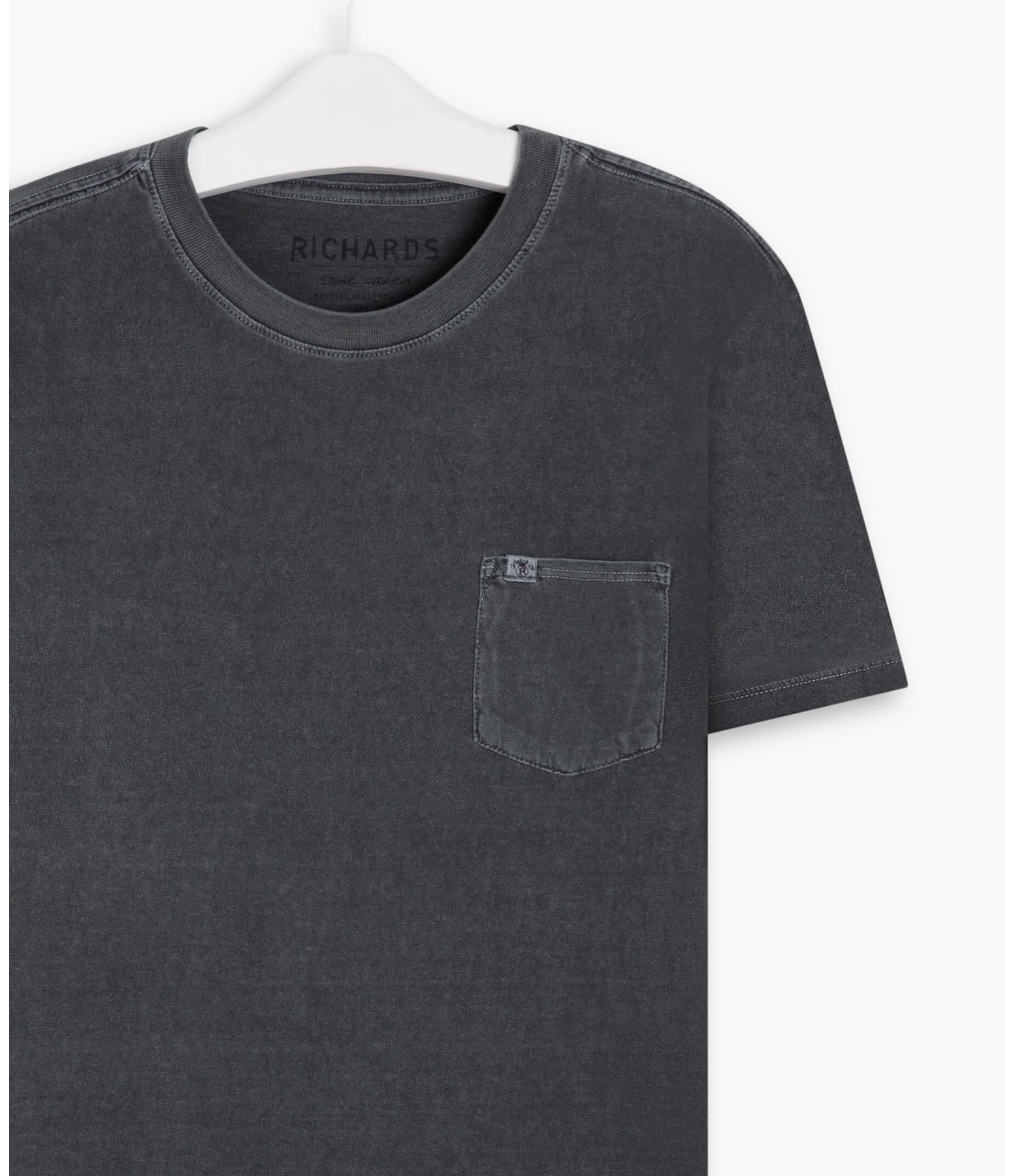 T-Shirt Washed Dark Navy