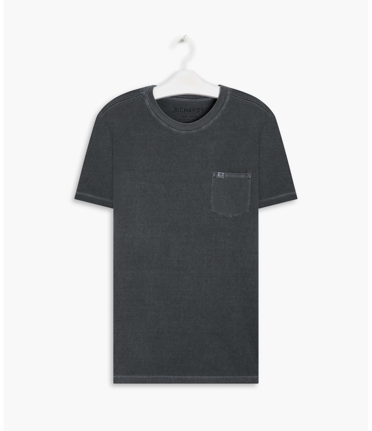 T-Shirt Washed Dark Navy