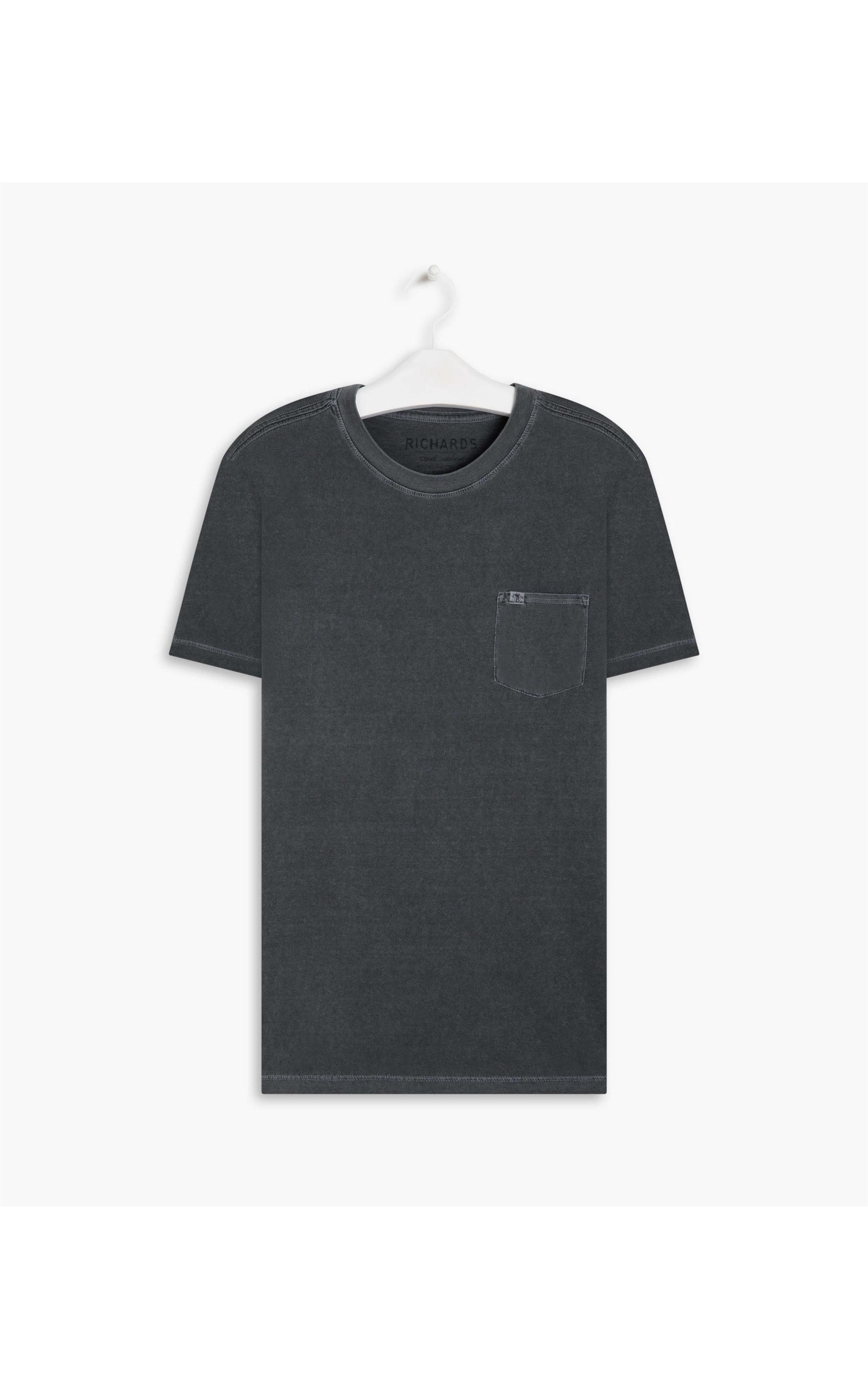 T-Shirt Washed Dark Navy