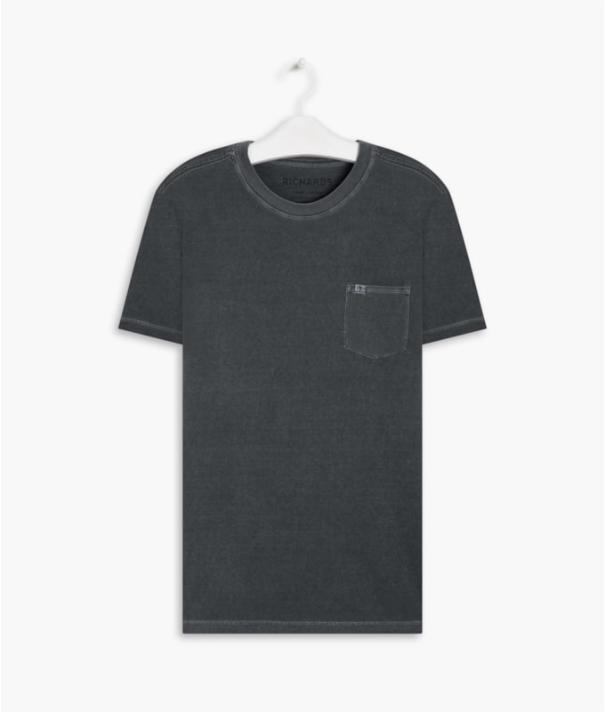 T-Shirt Washed Dark Navy