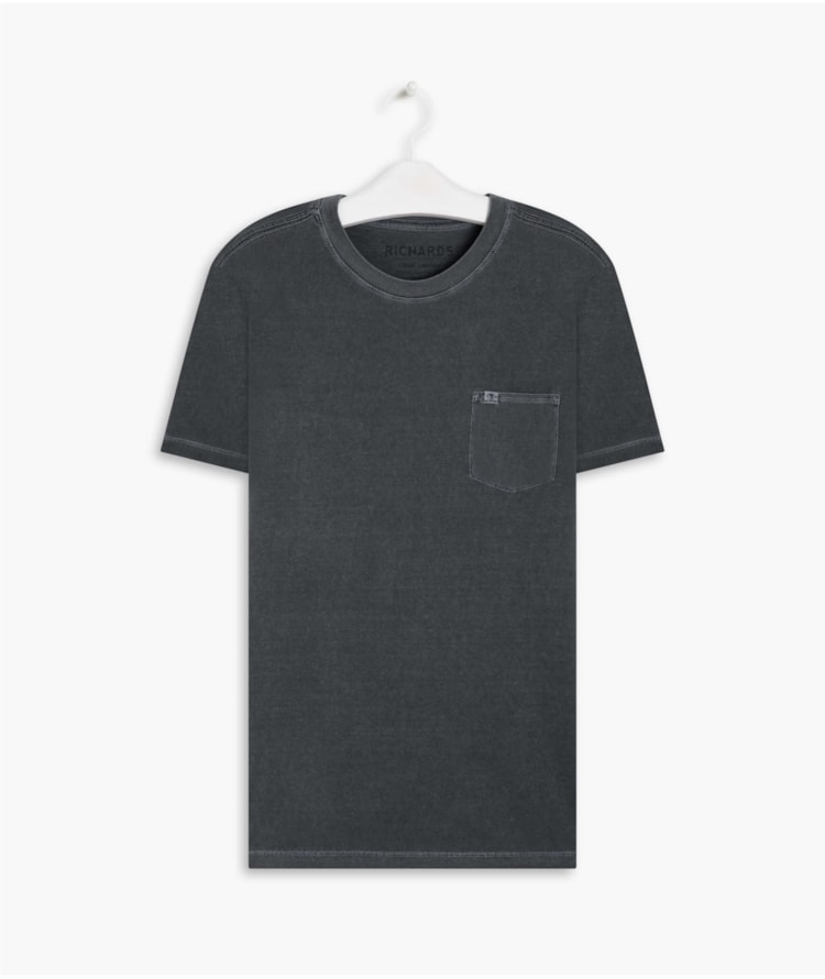 T-Shirt Washed Dark Navy