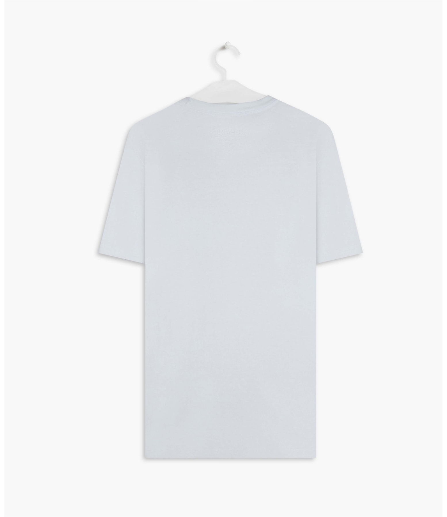 T-Shirt Washed Duo Palm Pei Branco