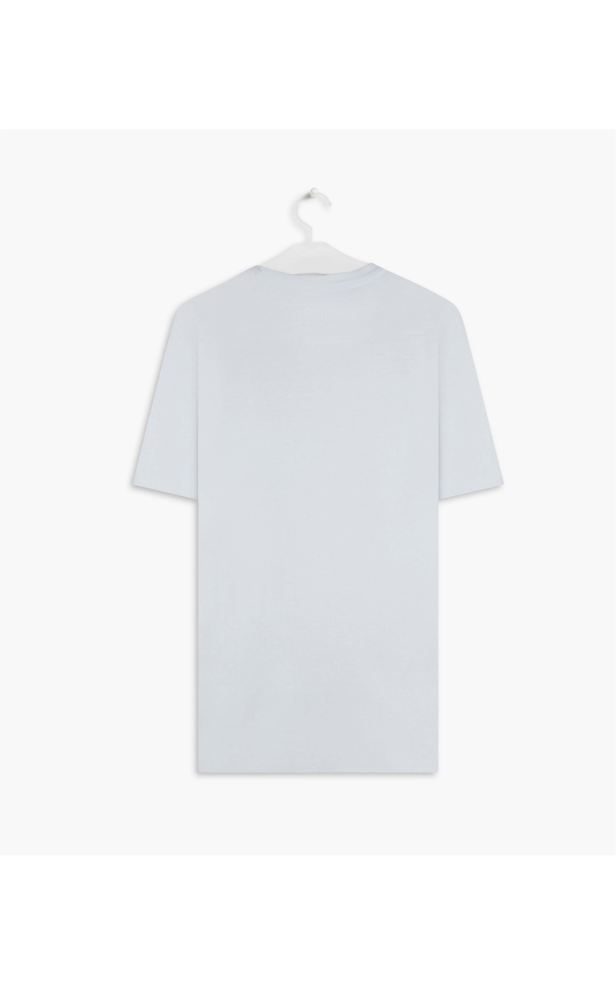 T-Shirt Washed Duo Palm Pei Branco