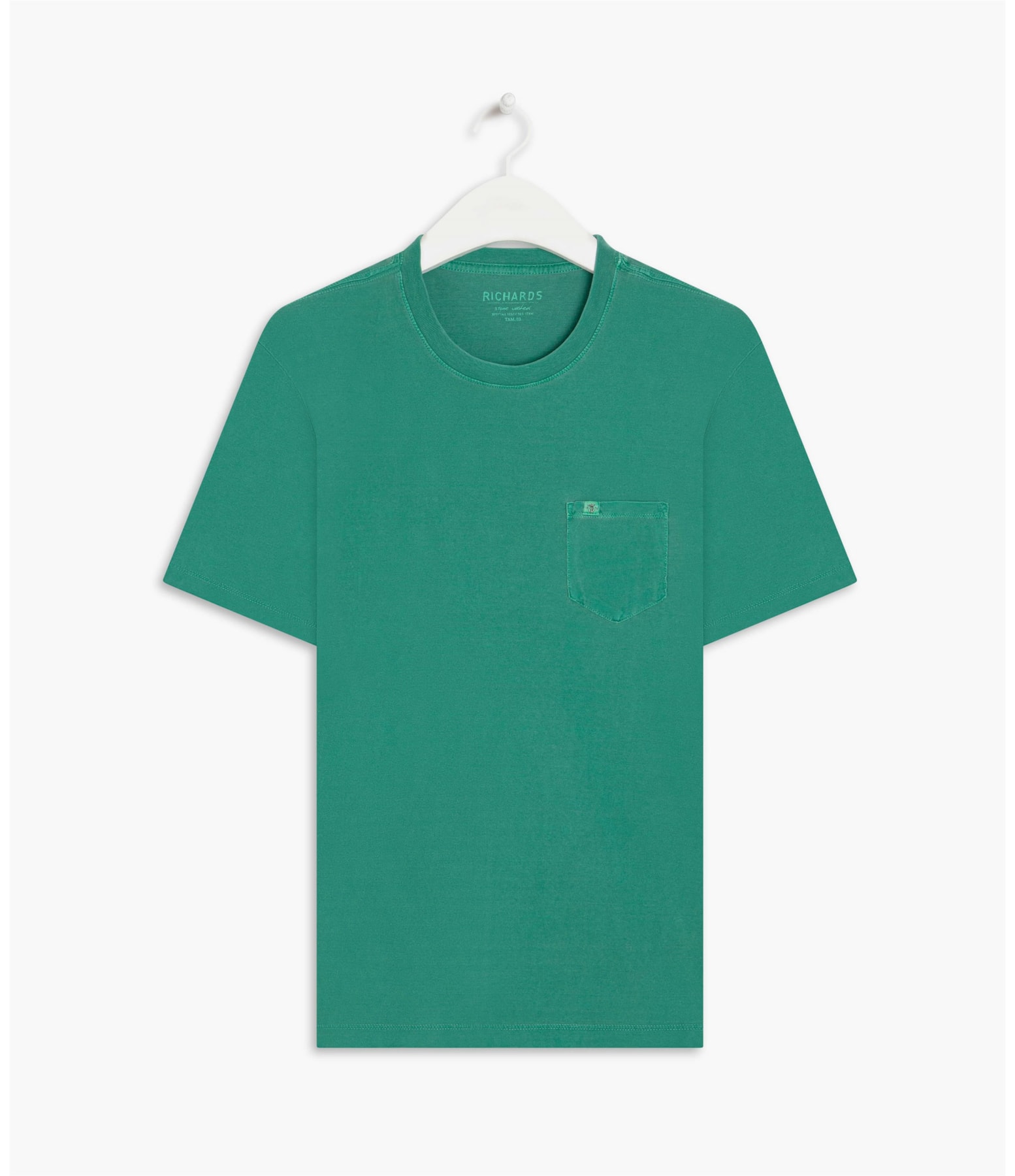 T-Shirt Washed Esmeralda
