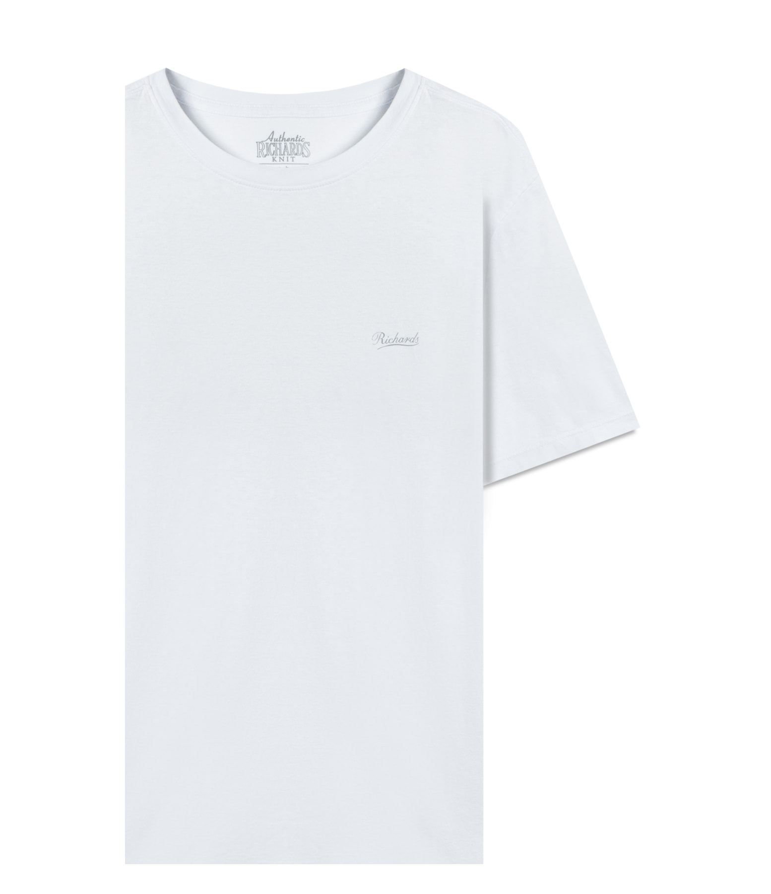T-Shirt Washed Field Branco