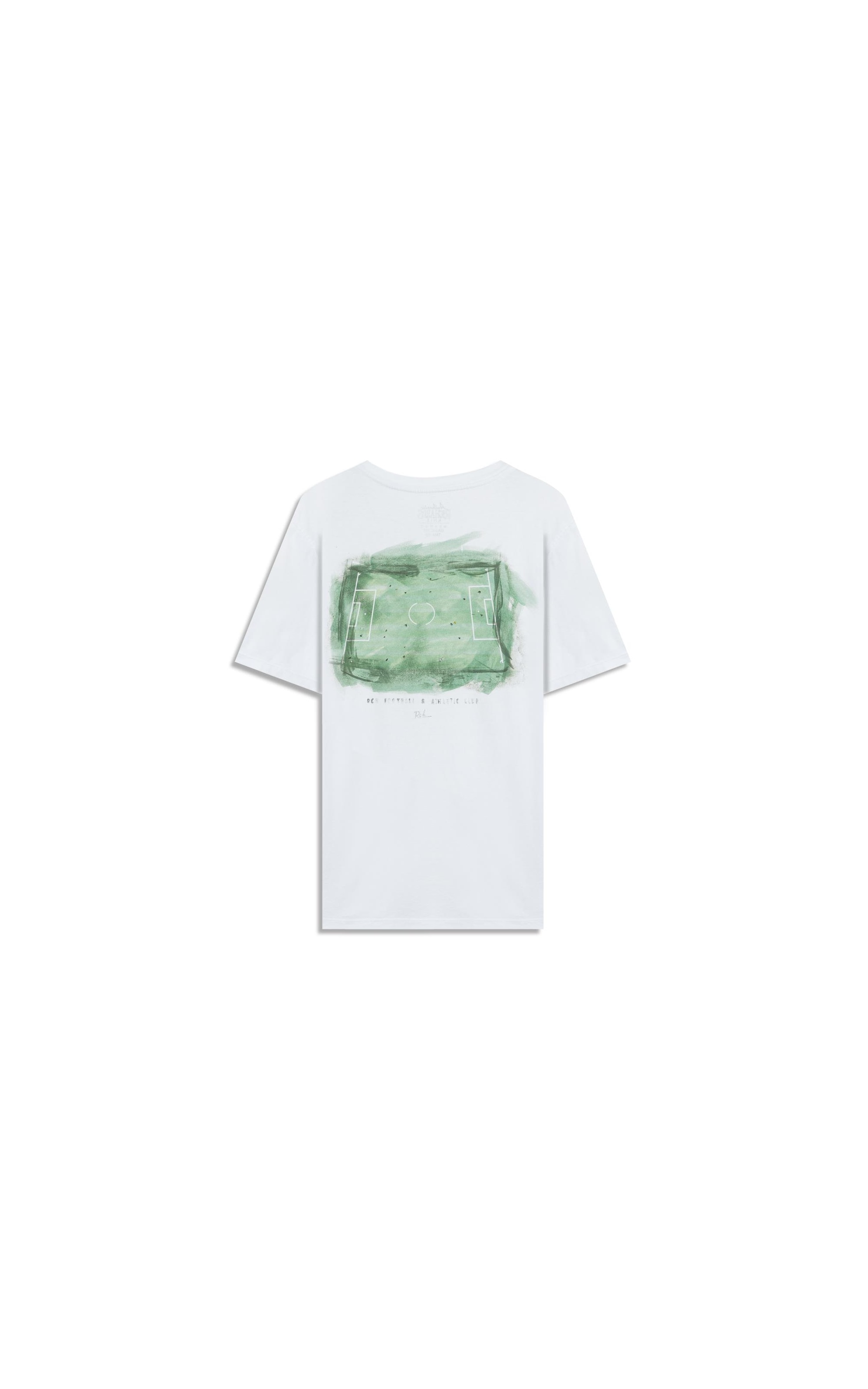 T-Shirt Washed Field Branco