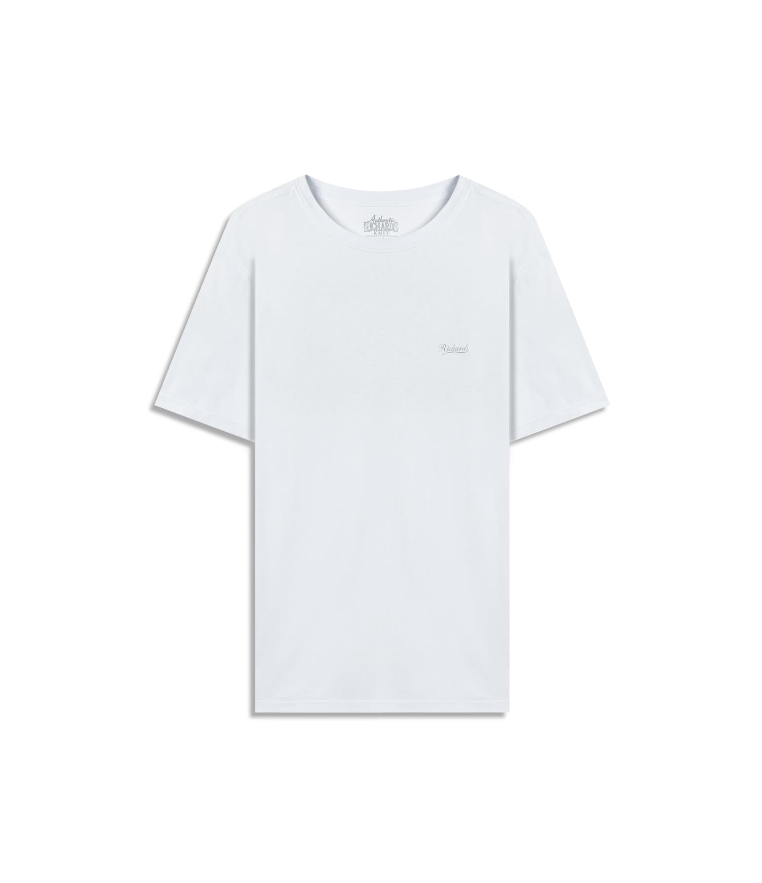 T-Shirt Washed Field Costas Mc Branco