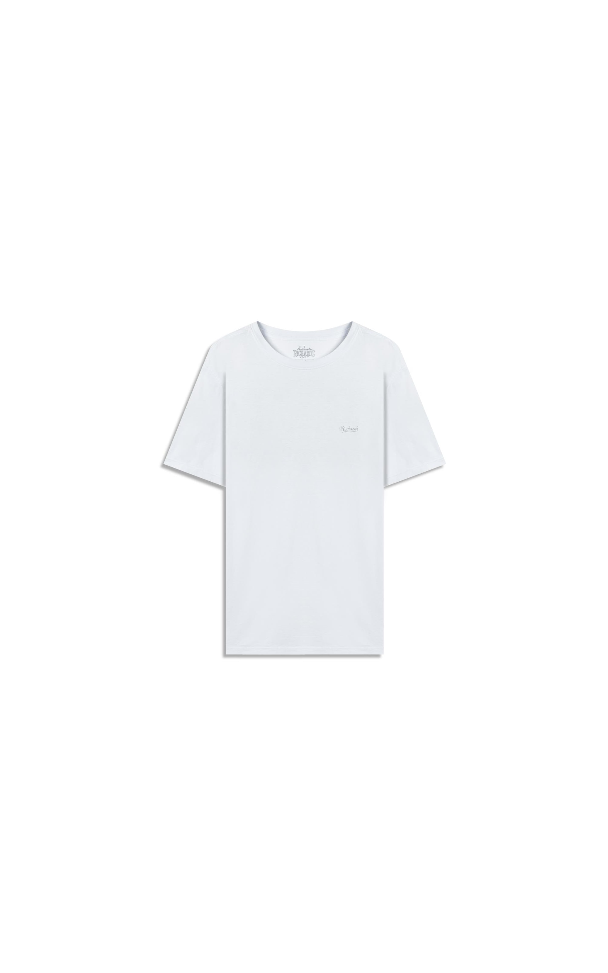 T-Shirt Washed Field Costas Mc Branco