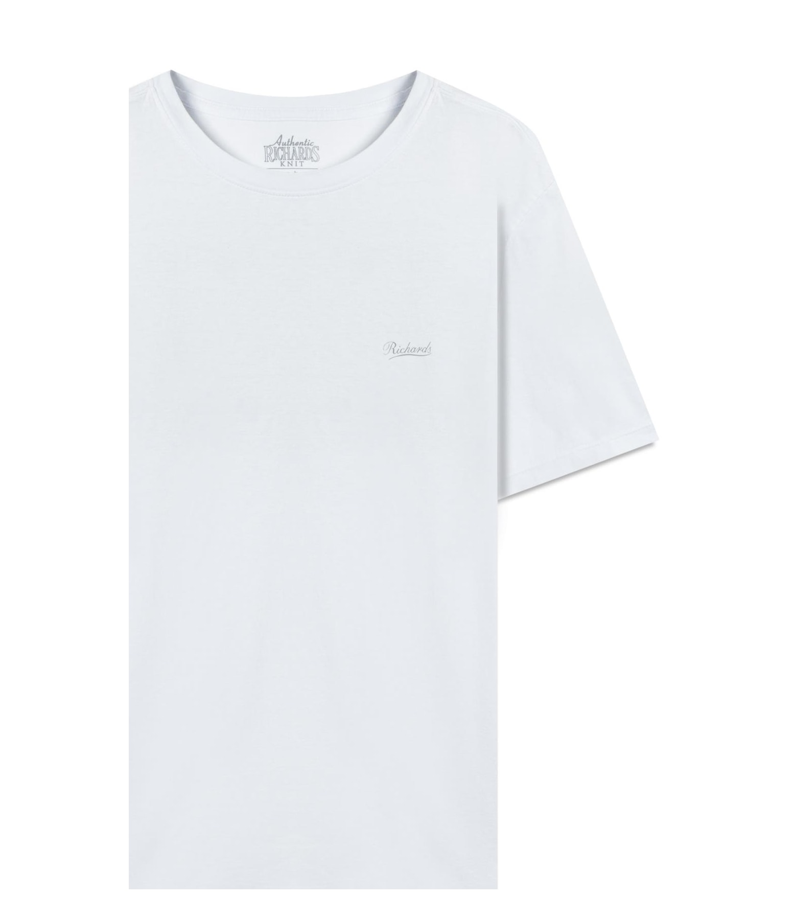 T-Shirt Washed Field Costas Mc Branco
