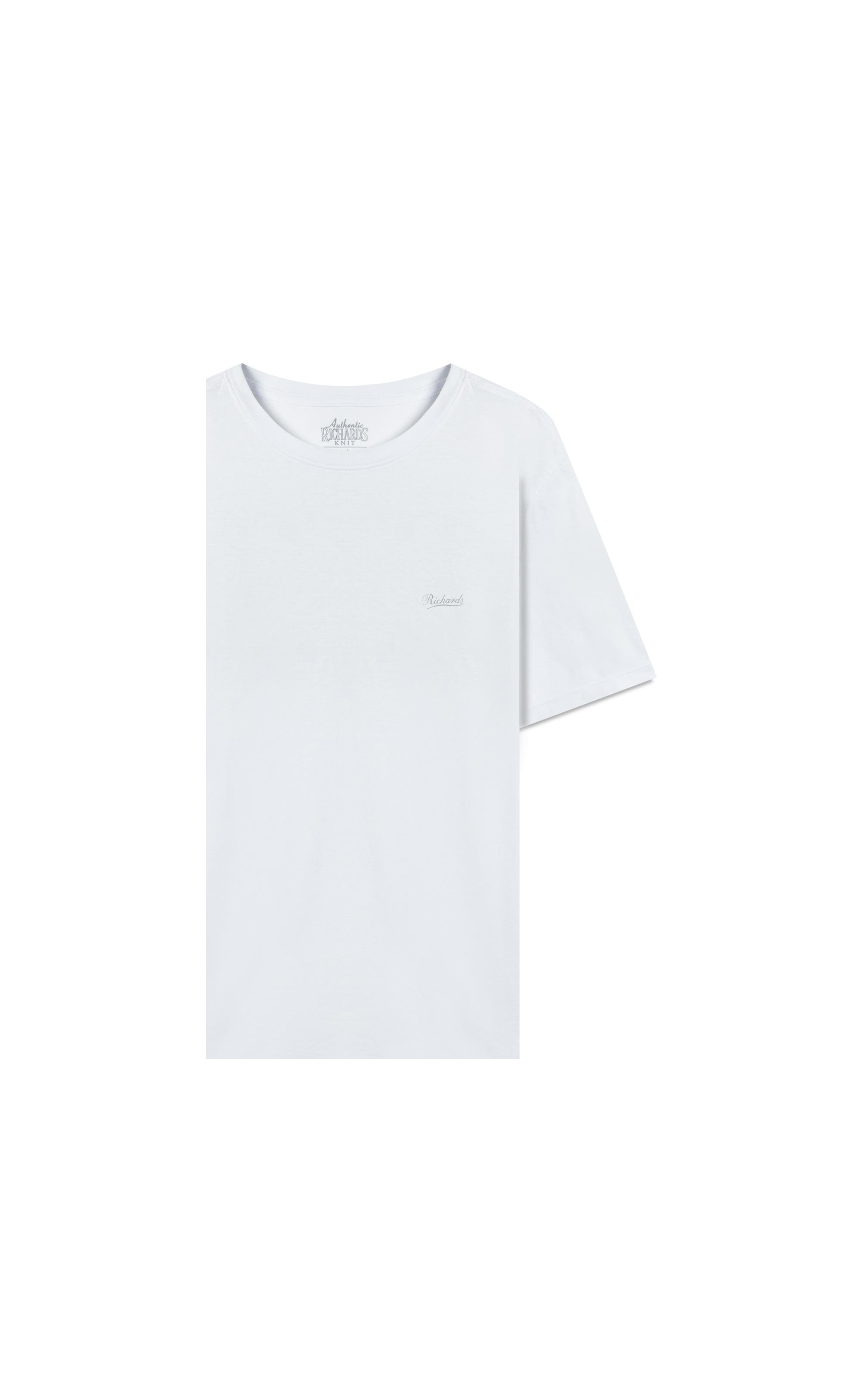 T-Shirt Washed Field Costas Mc Branco