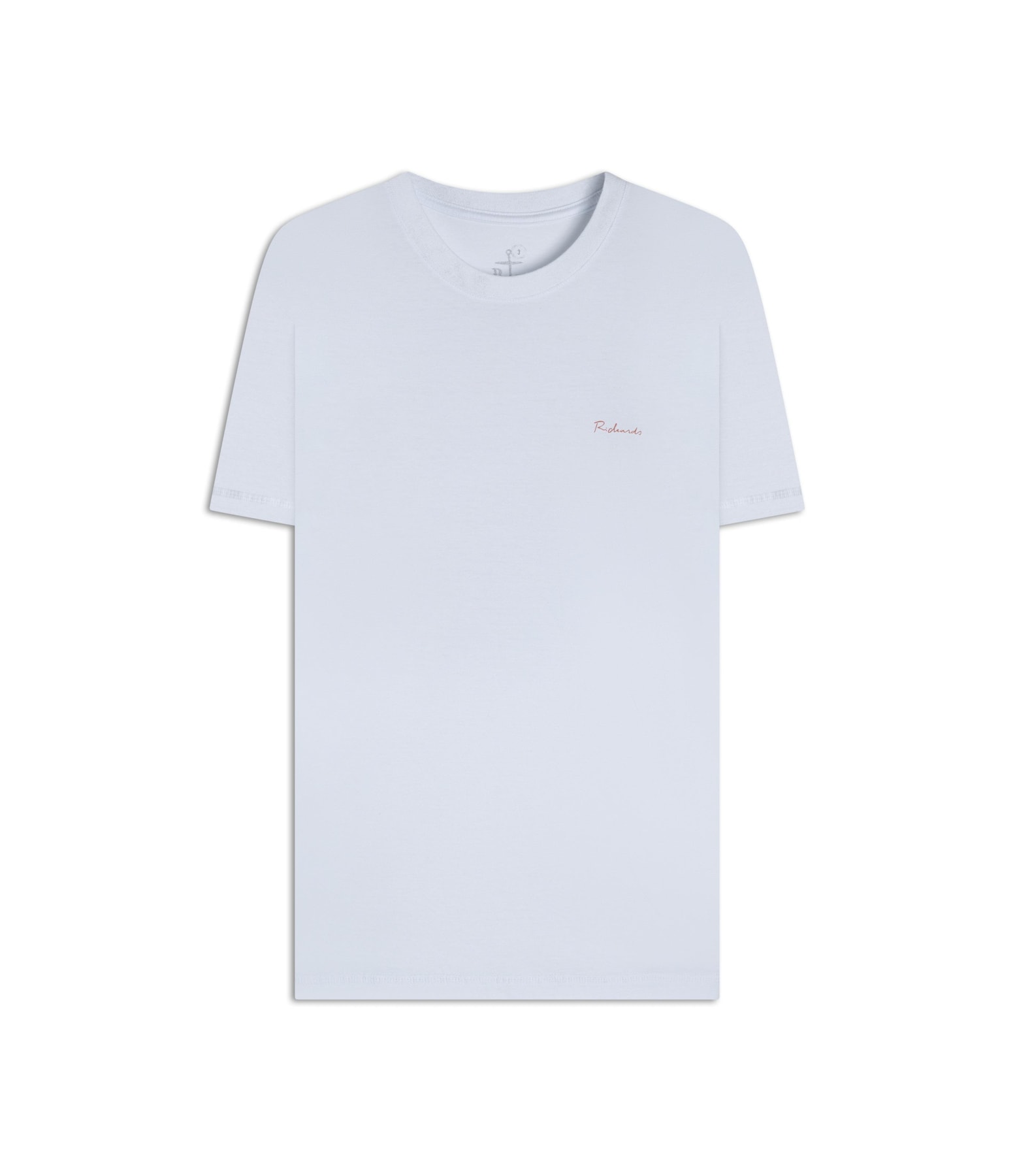 T-Shirt  Washed Floral Brush Branco