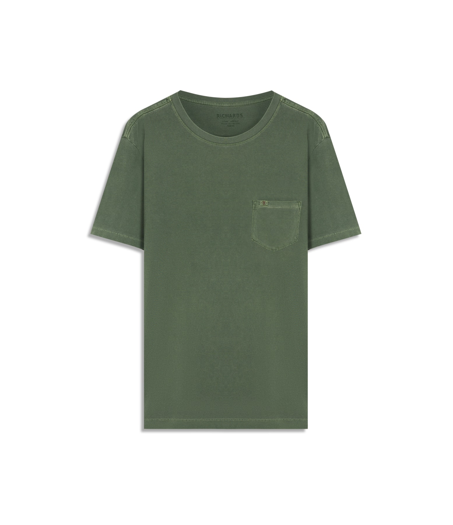 T-Shirt Washed Floresta