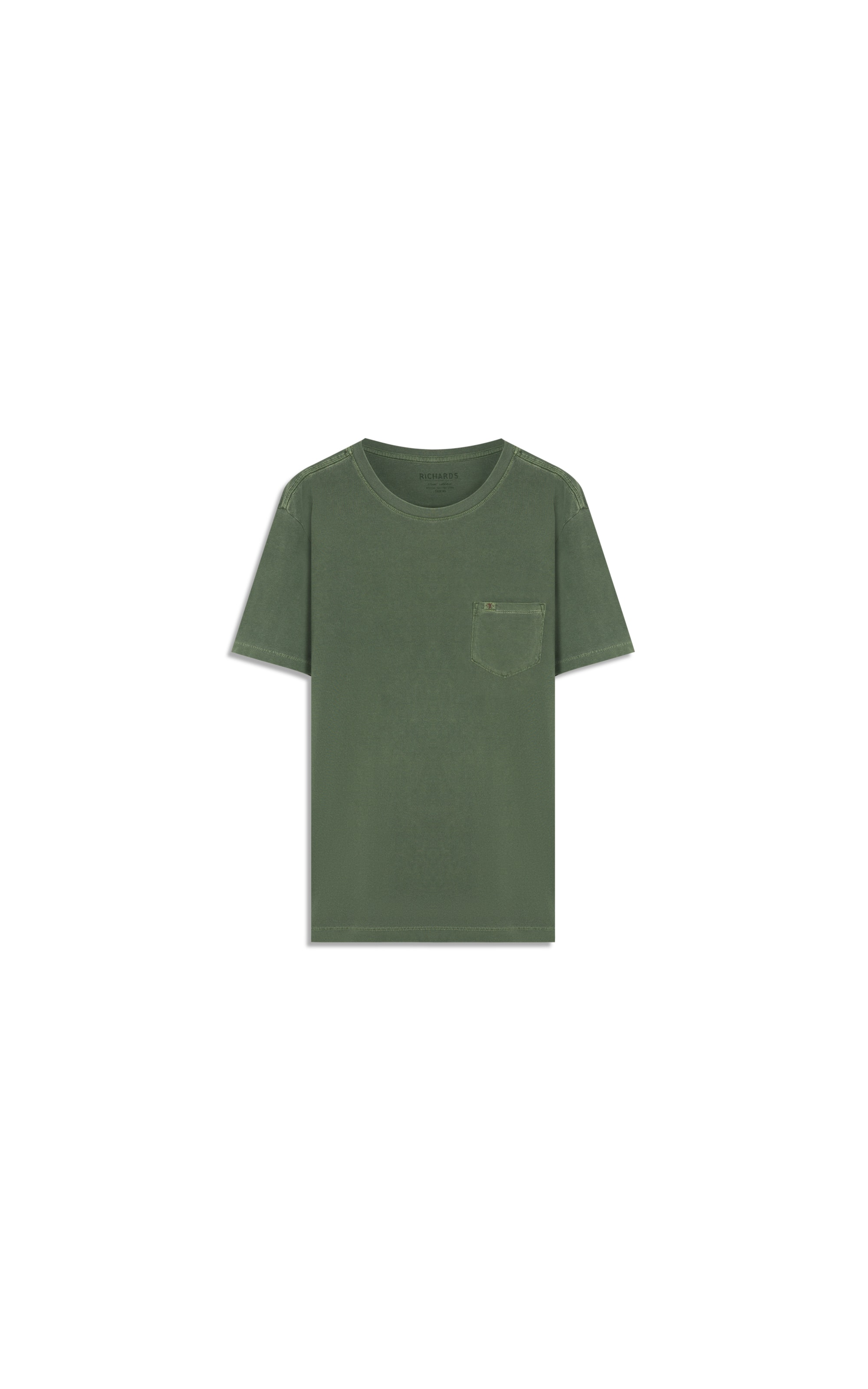 T-Shirt Washed Floresta