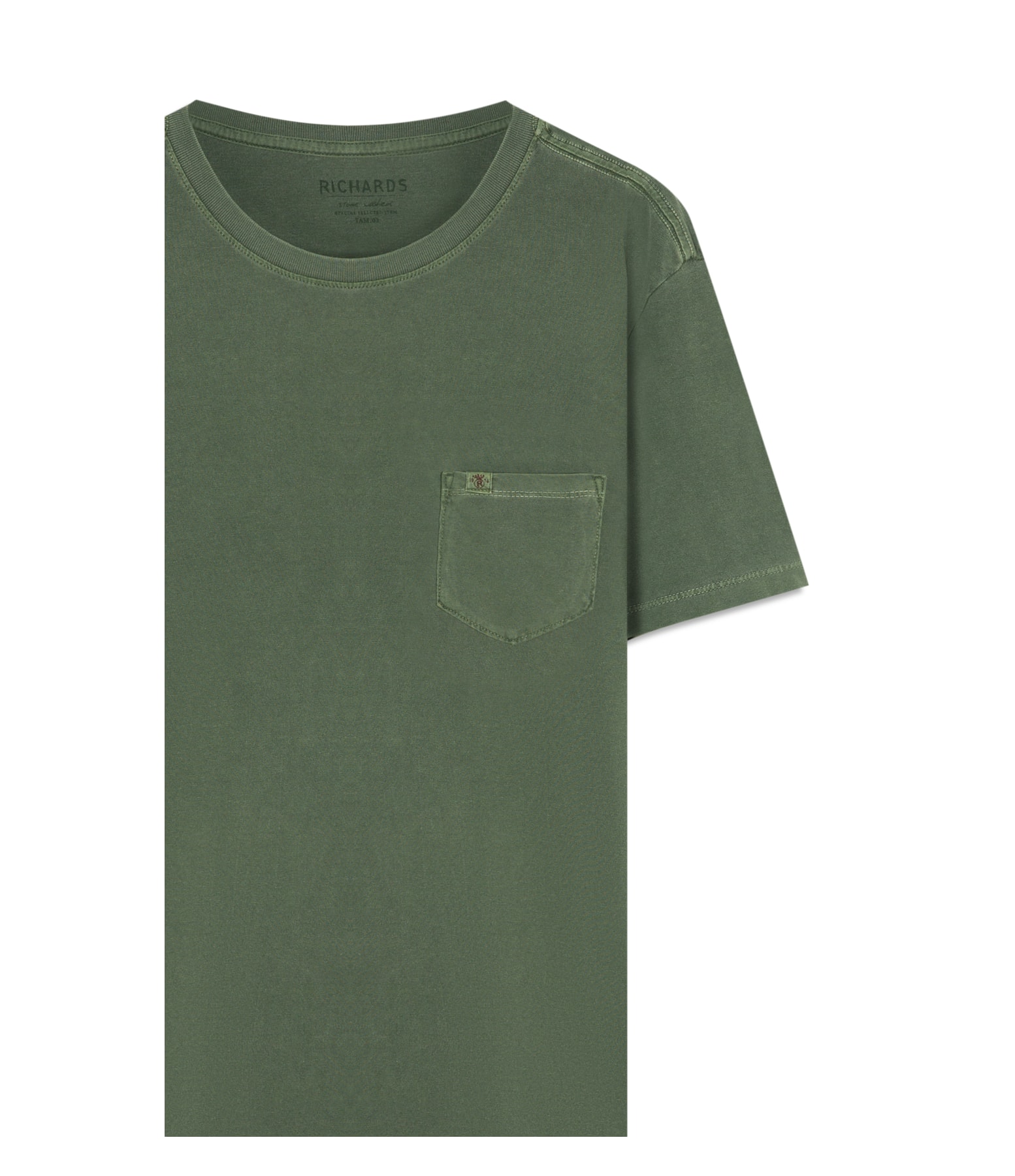 T-Shirt Washed Floresta
