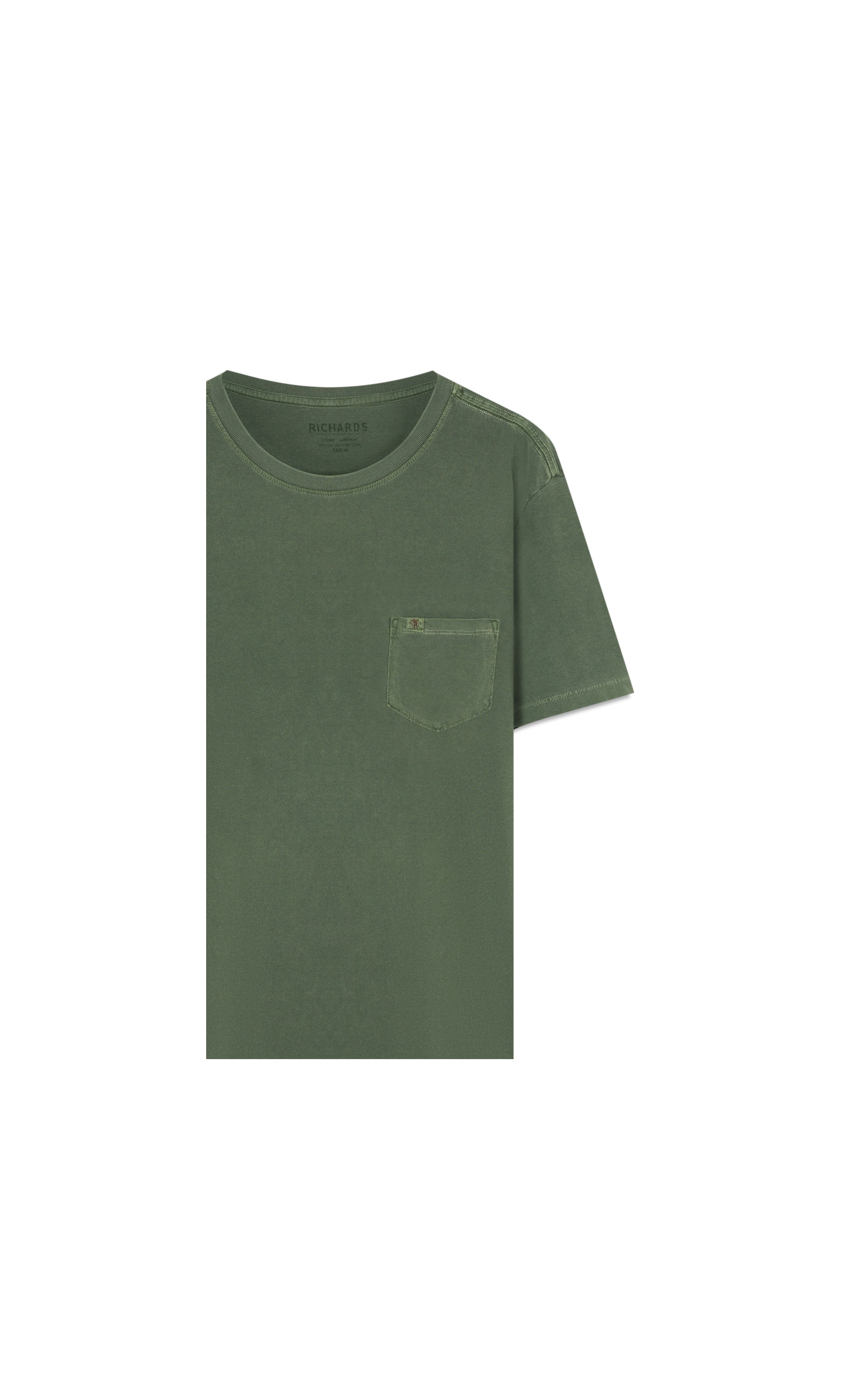 T-Shirt Washed Floresta