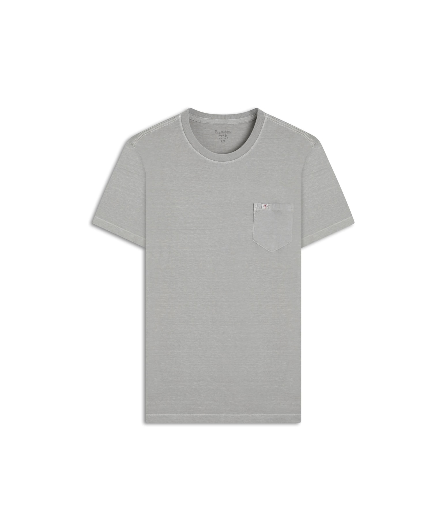 T-Shirt Washed Gelo