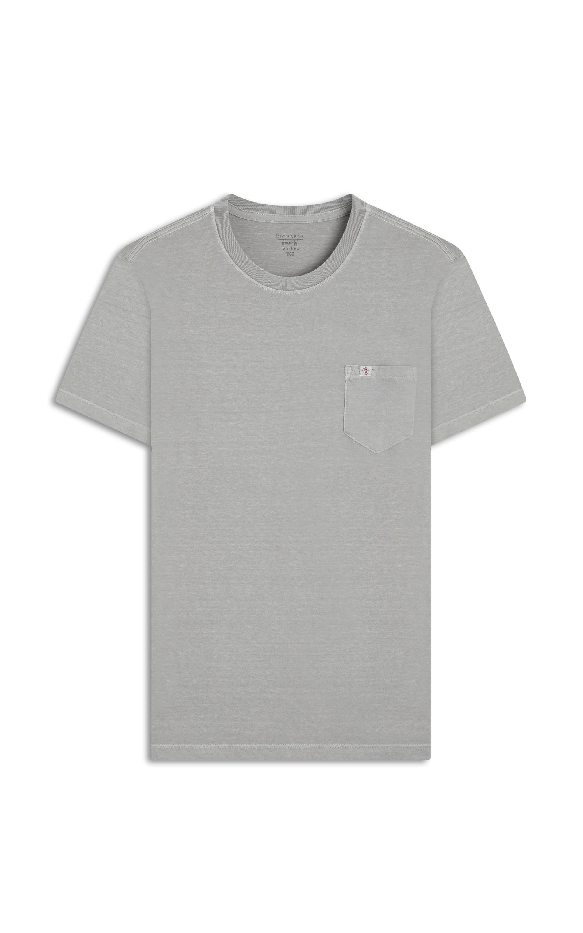 T-Shirt Washed Gelo